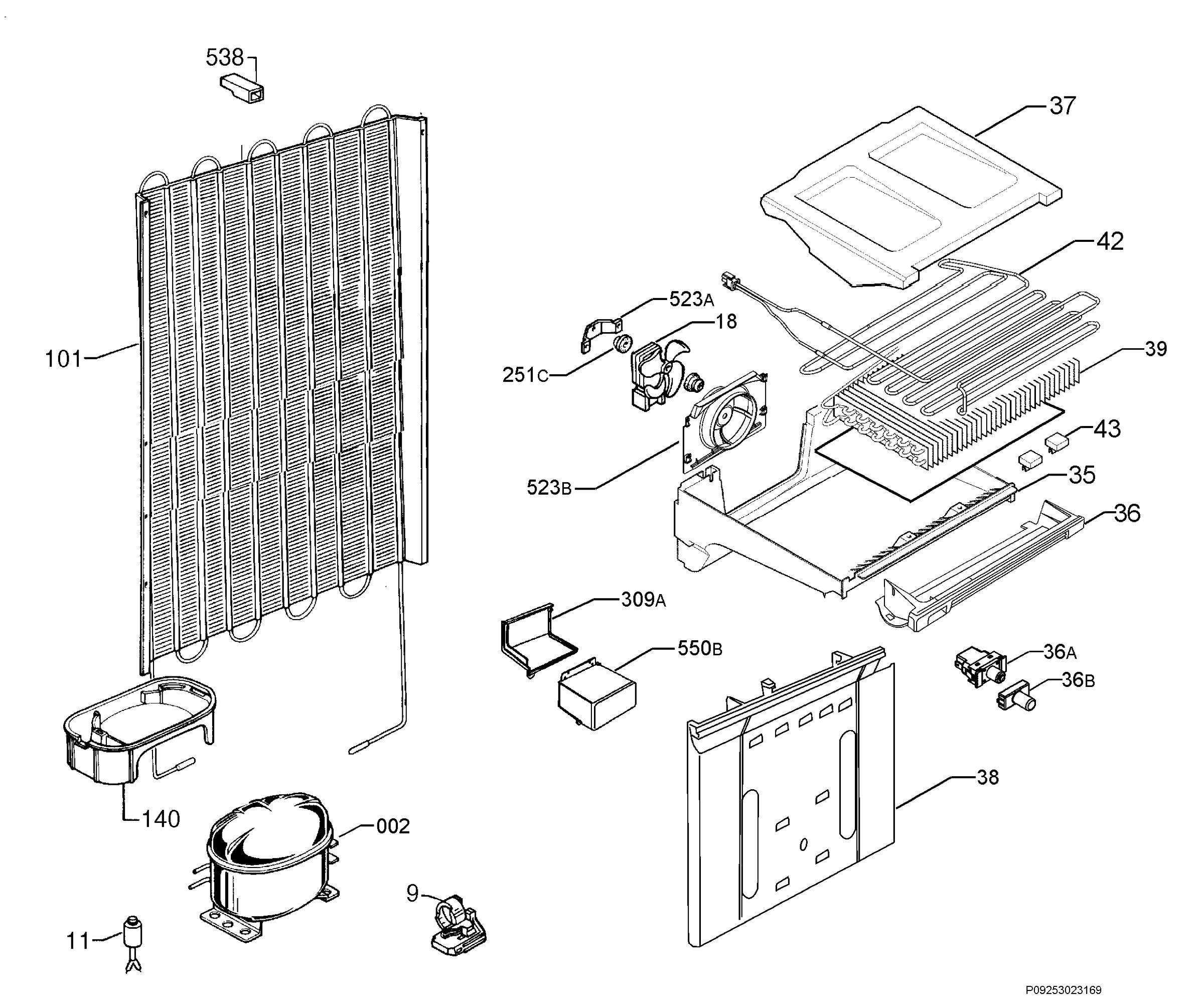 Cooling system 017