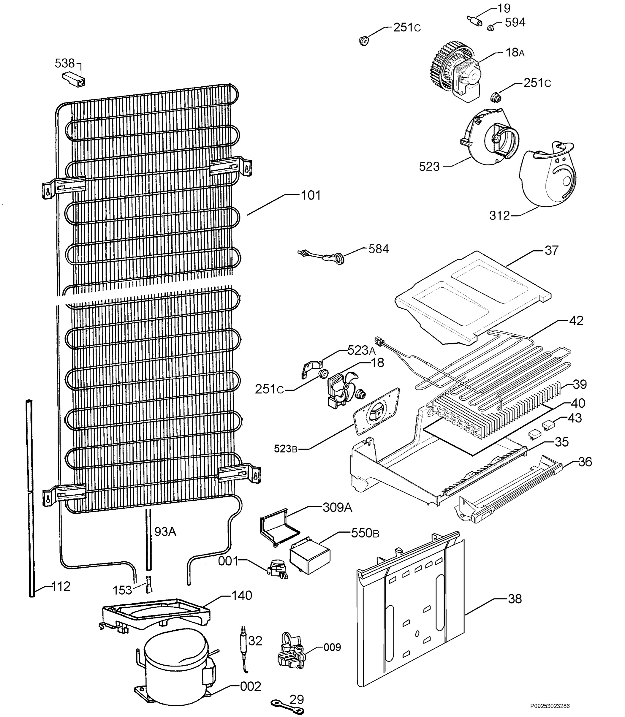 Cooling system 017