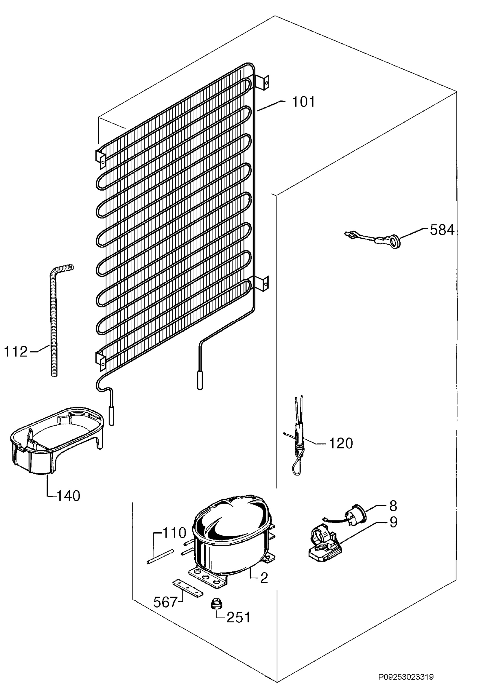 Cooling system 017