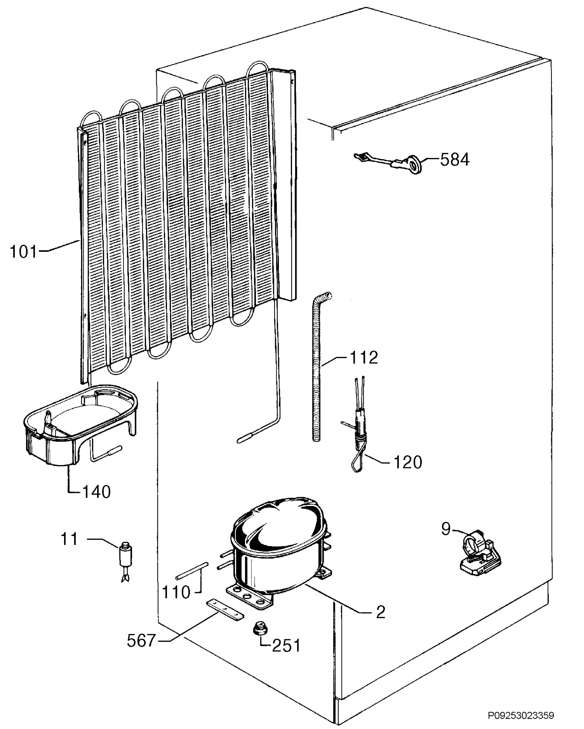 Cooling system 017