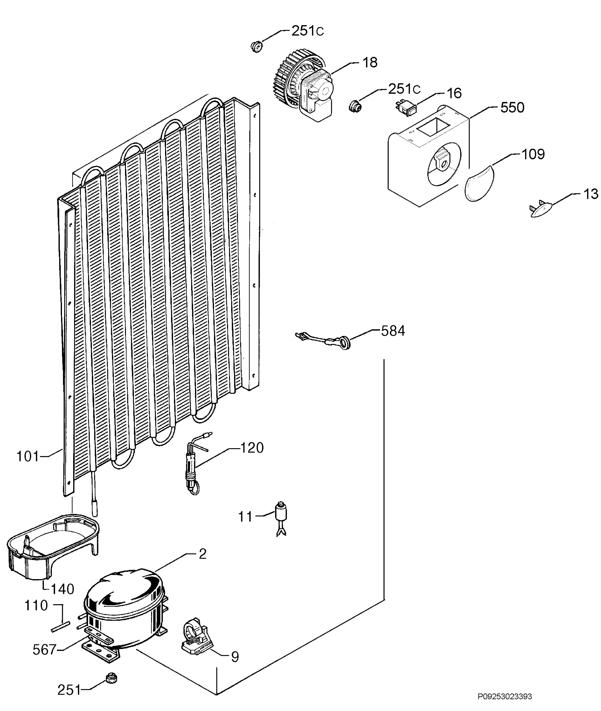 Cooling system 017