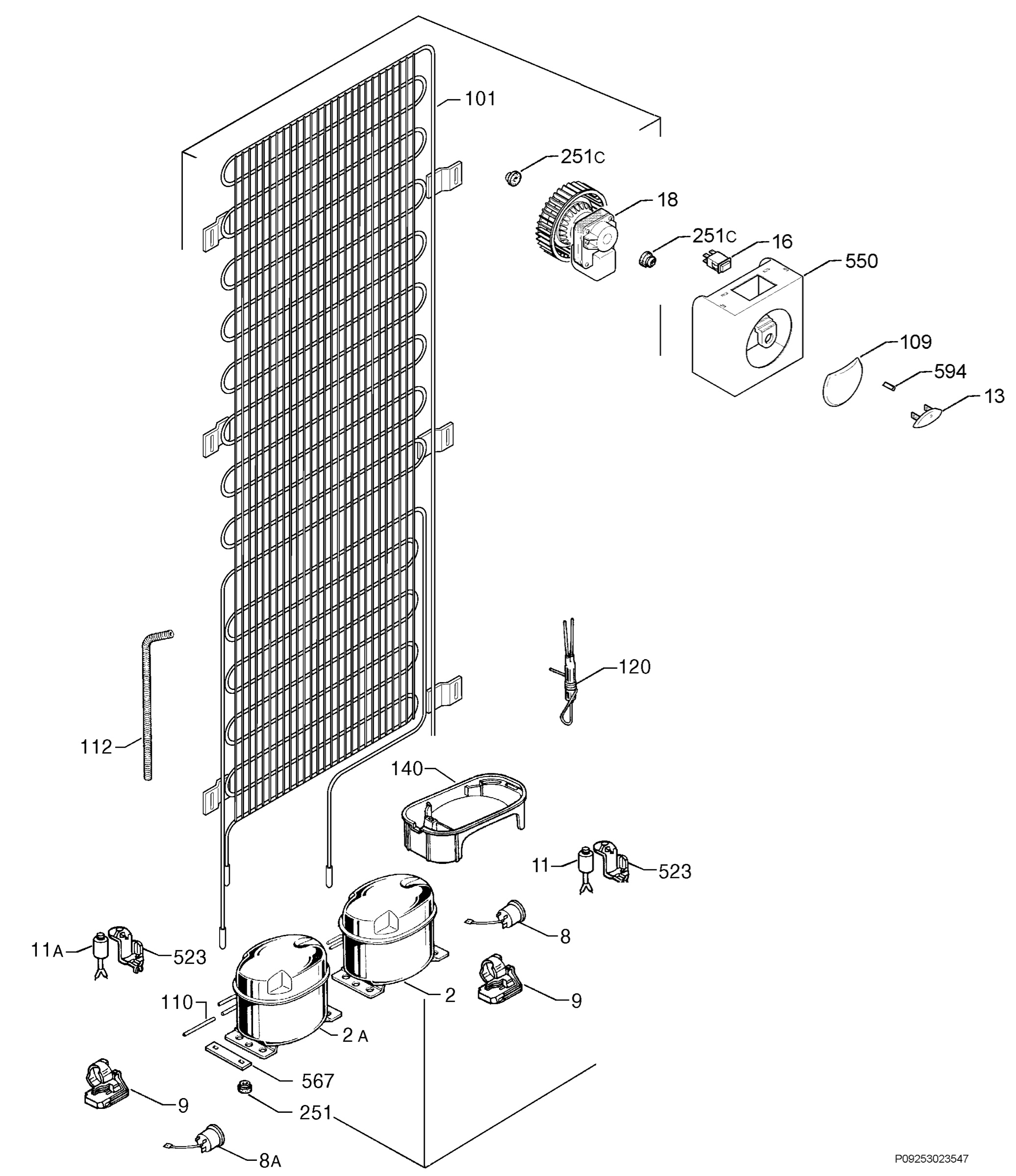 Cooling system 017