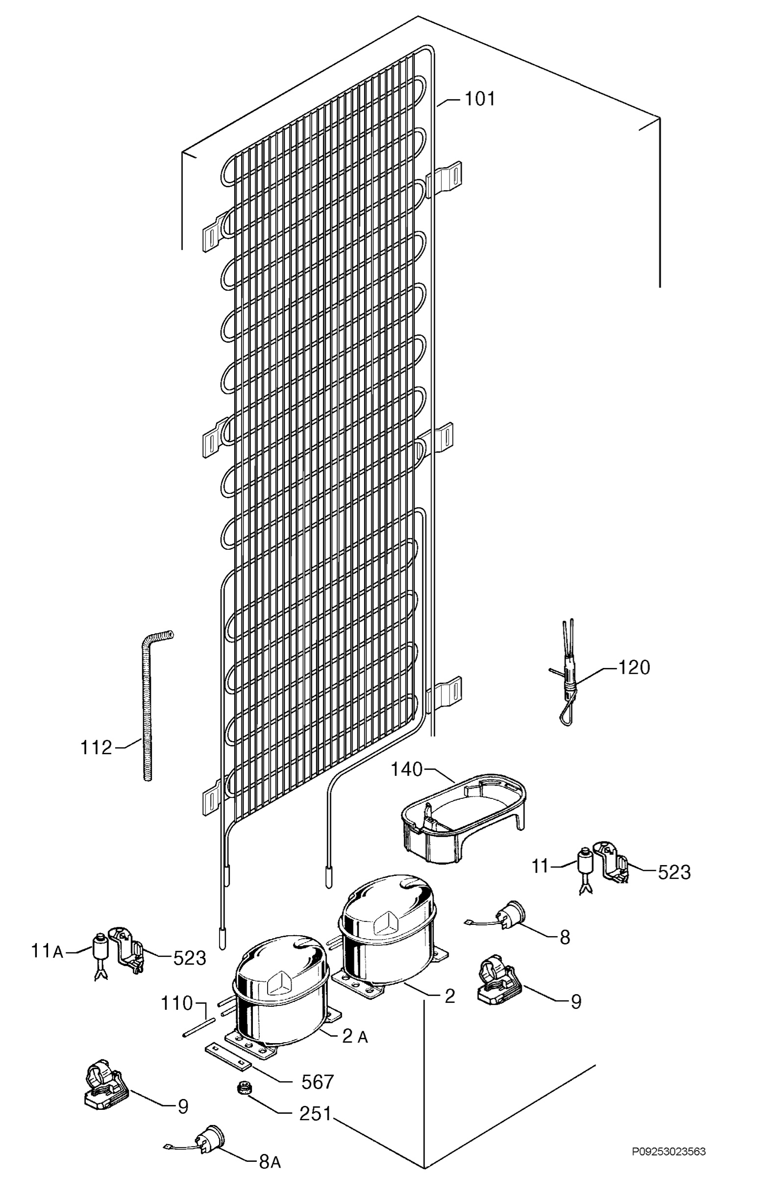 Cooling system 017