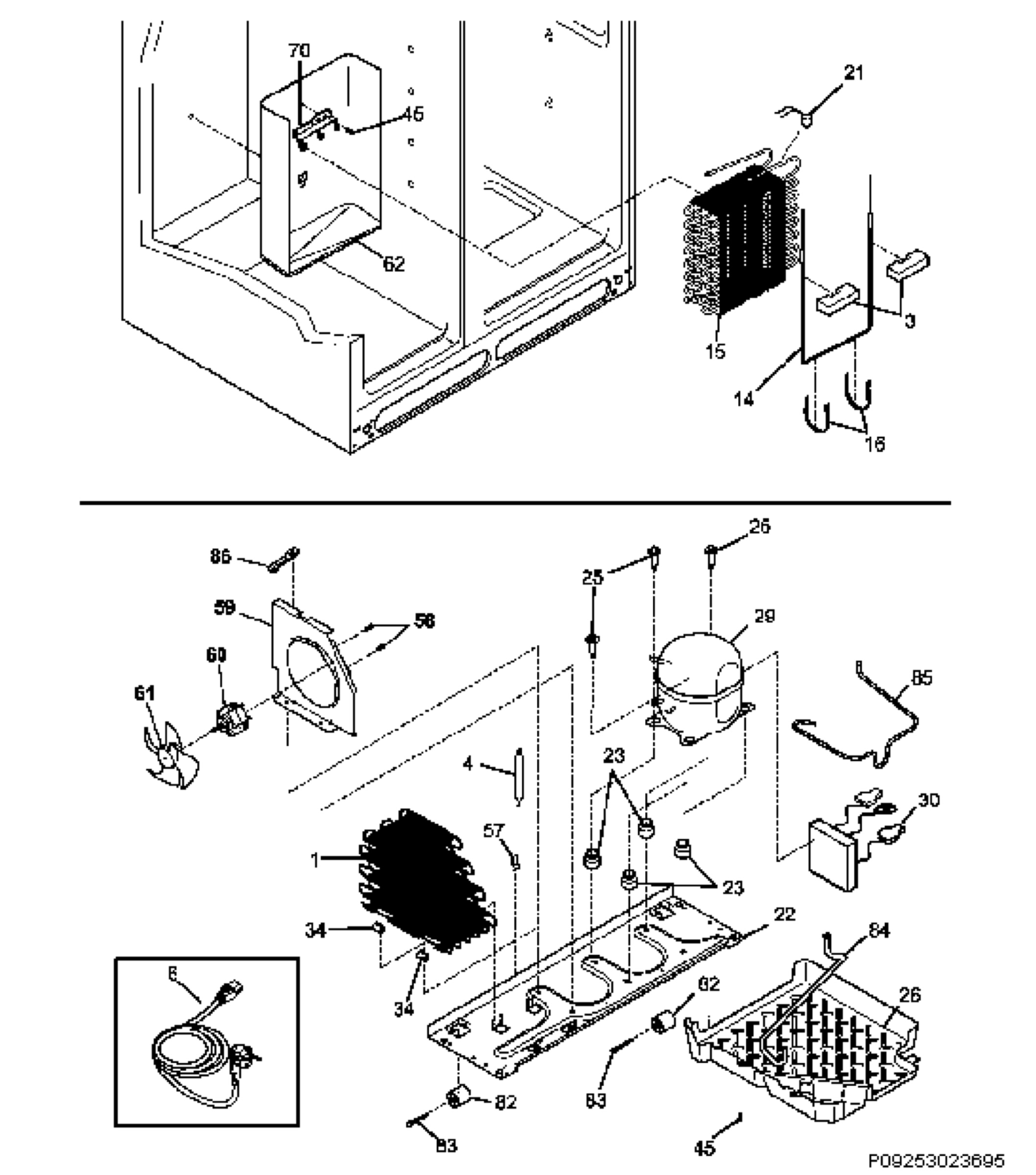 Cooling system 017