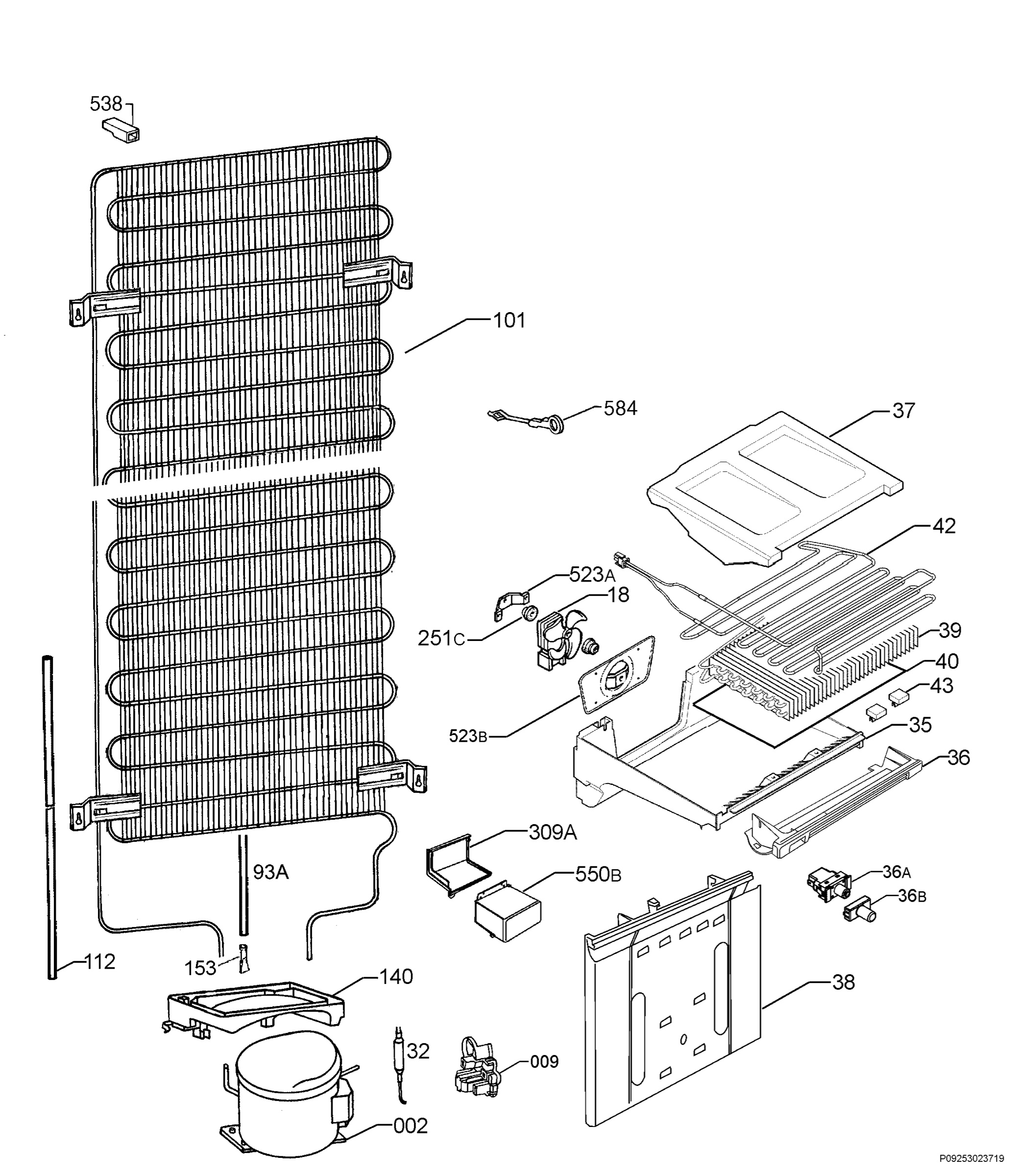 Cooling system 017