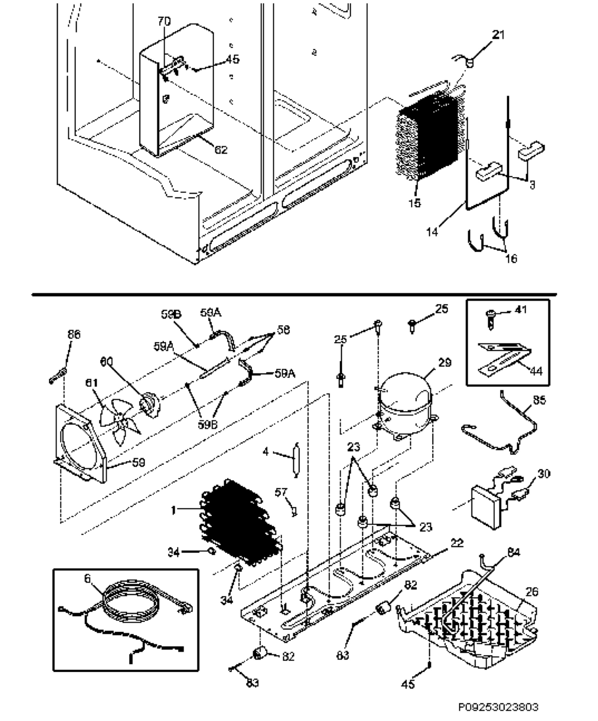 Cooling system 017