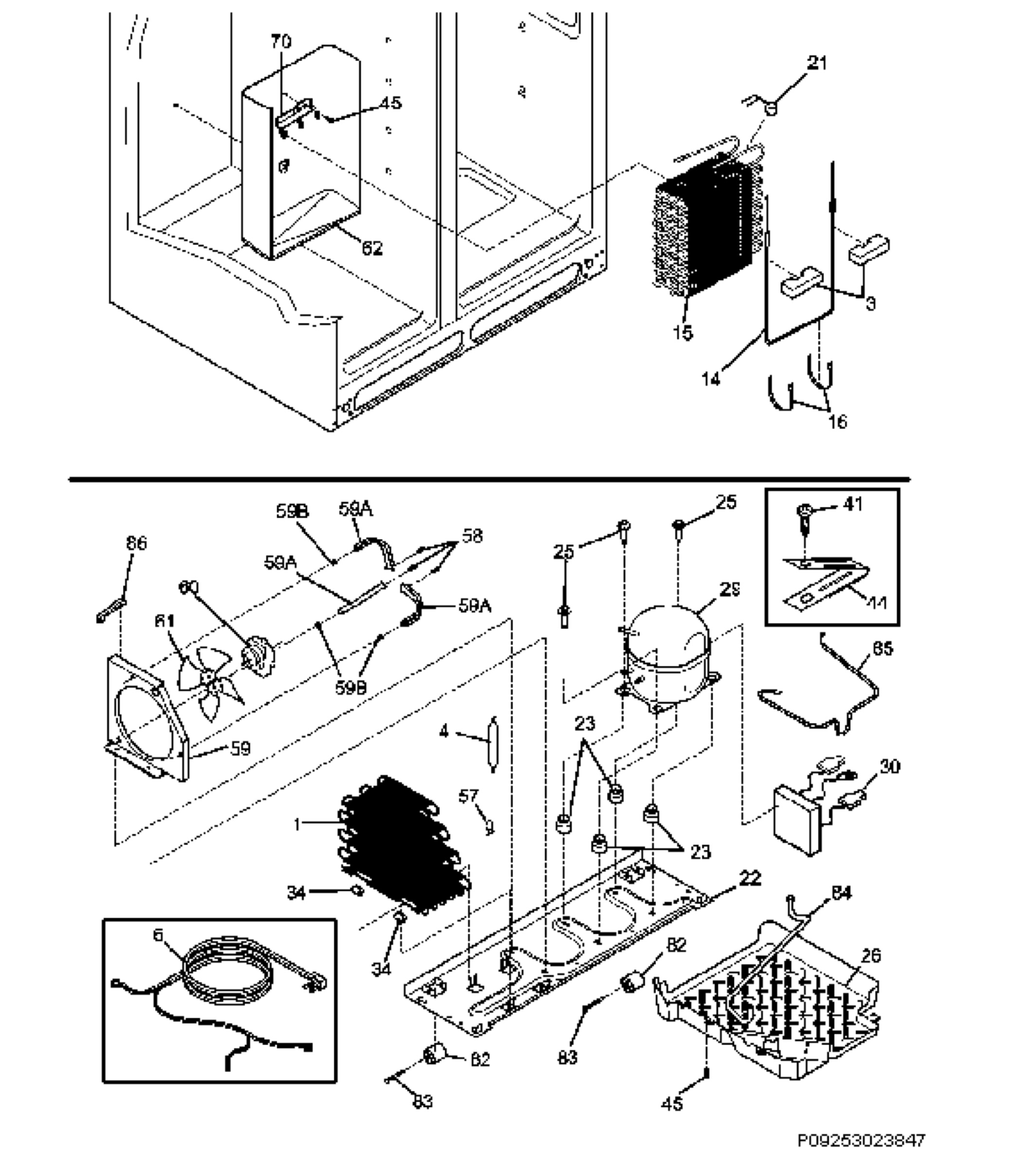 Cooling system 017