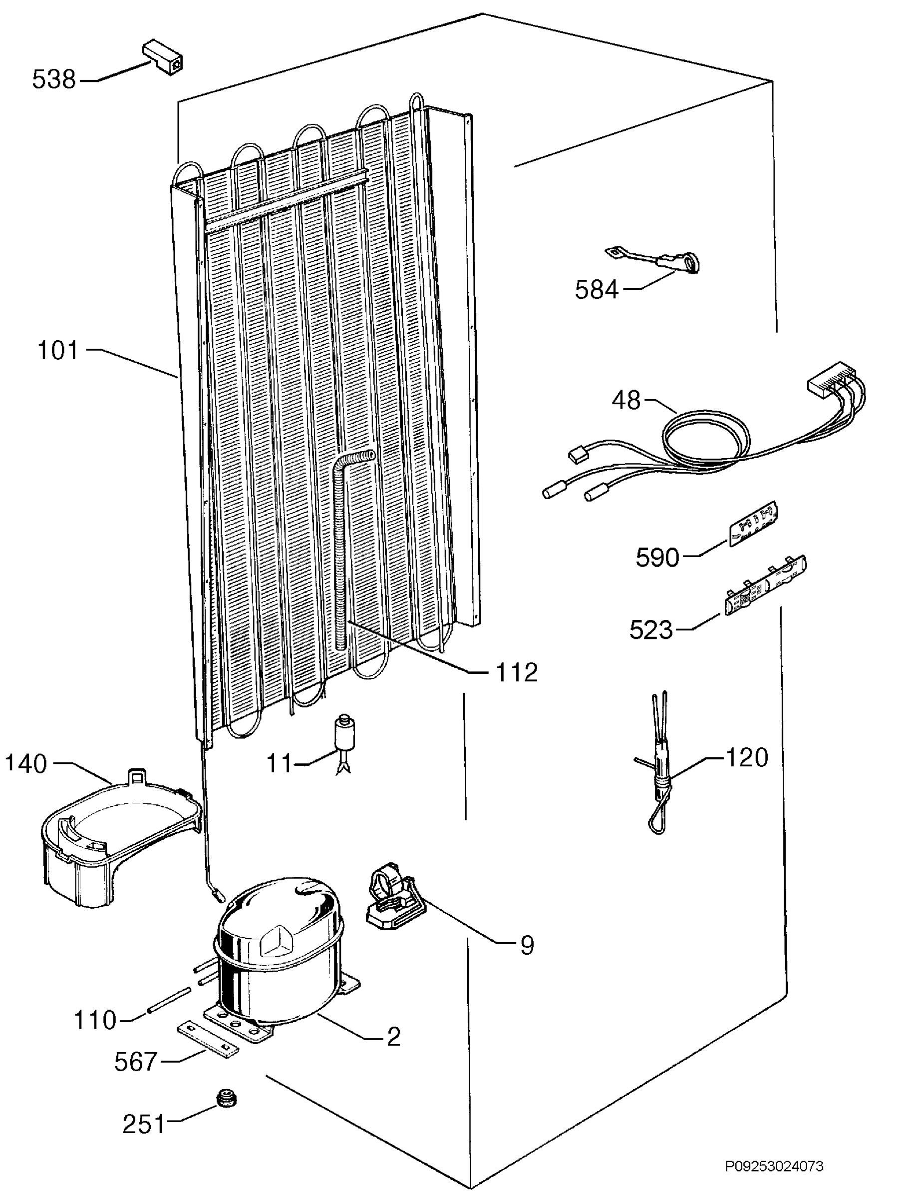 Cooling system 017