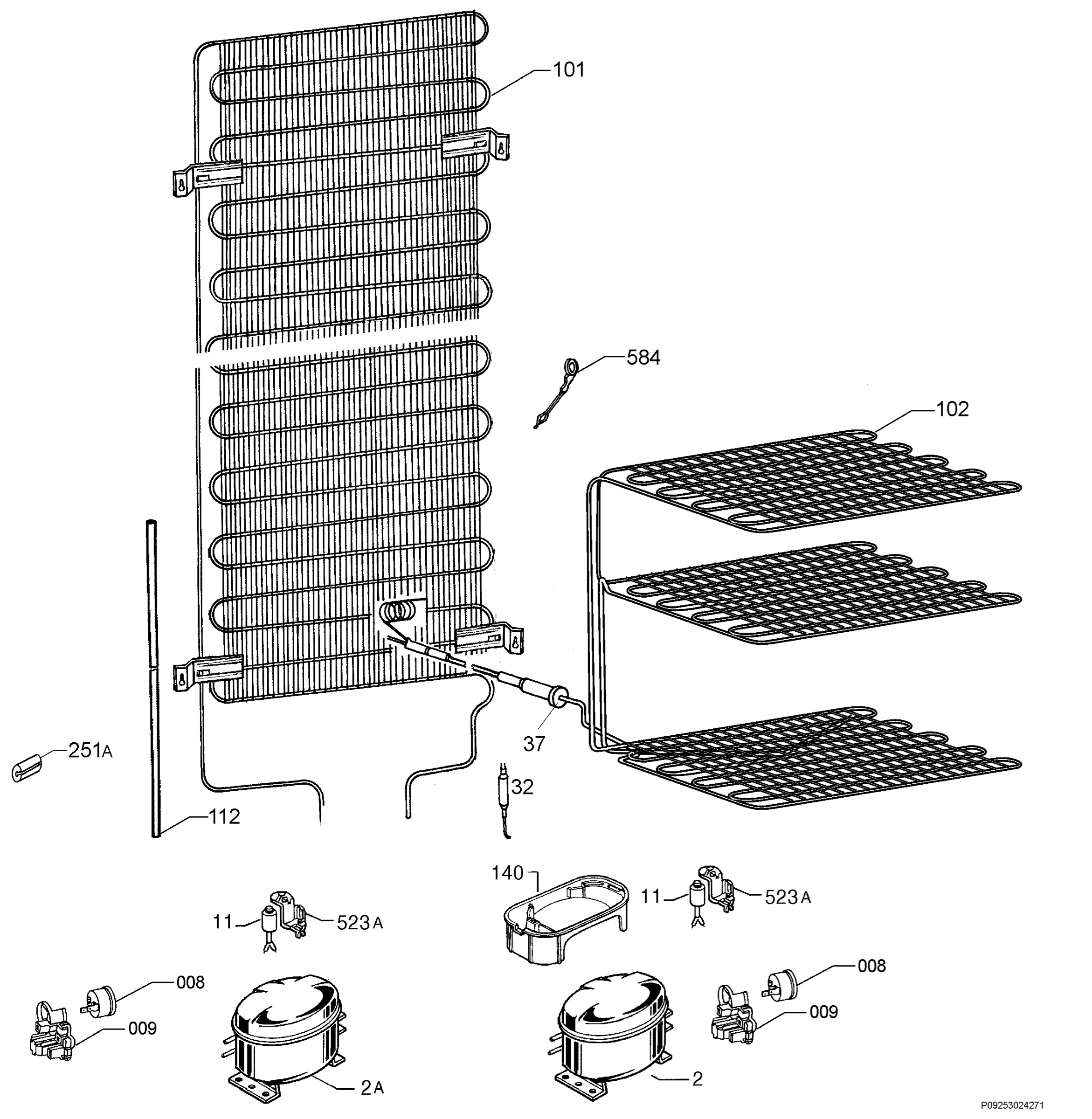 Cooling system 017