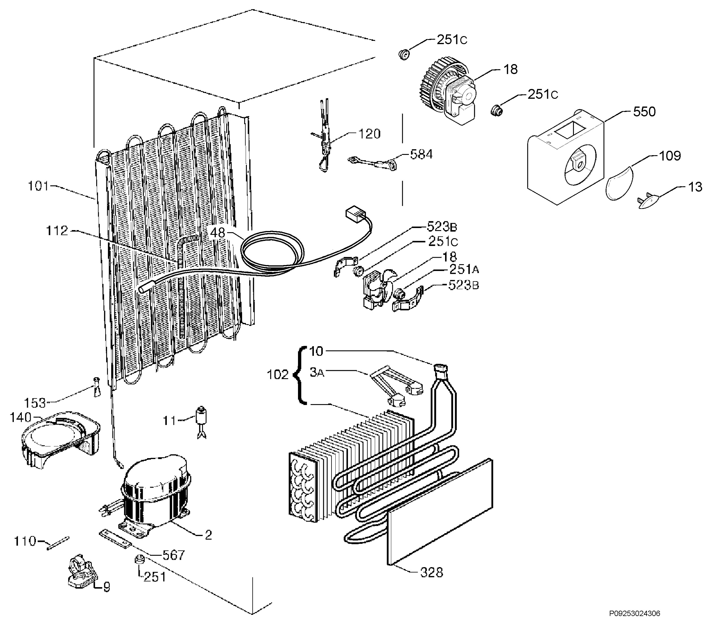 Cooling system 017