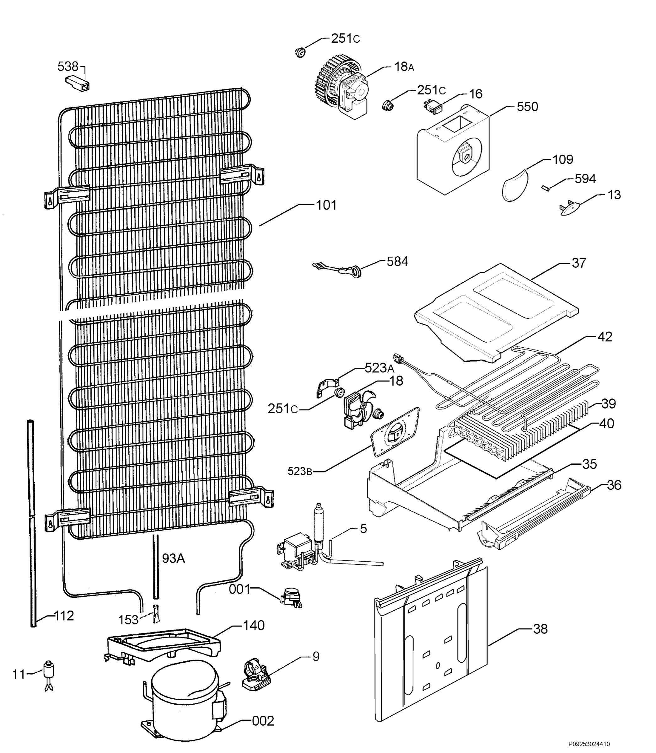 Cooling system 017