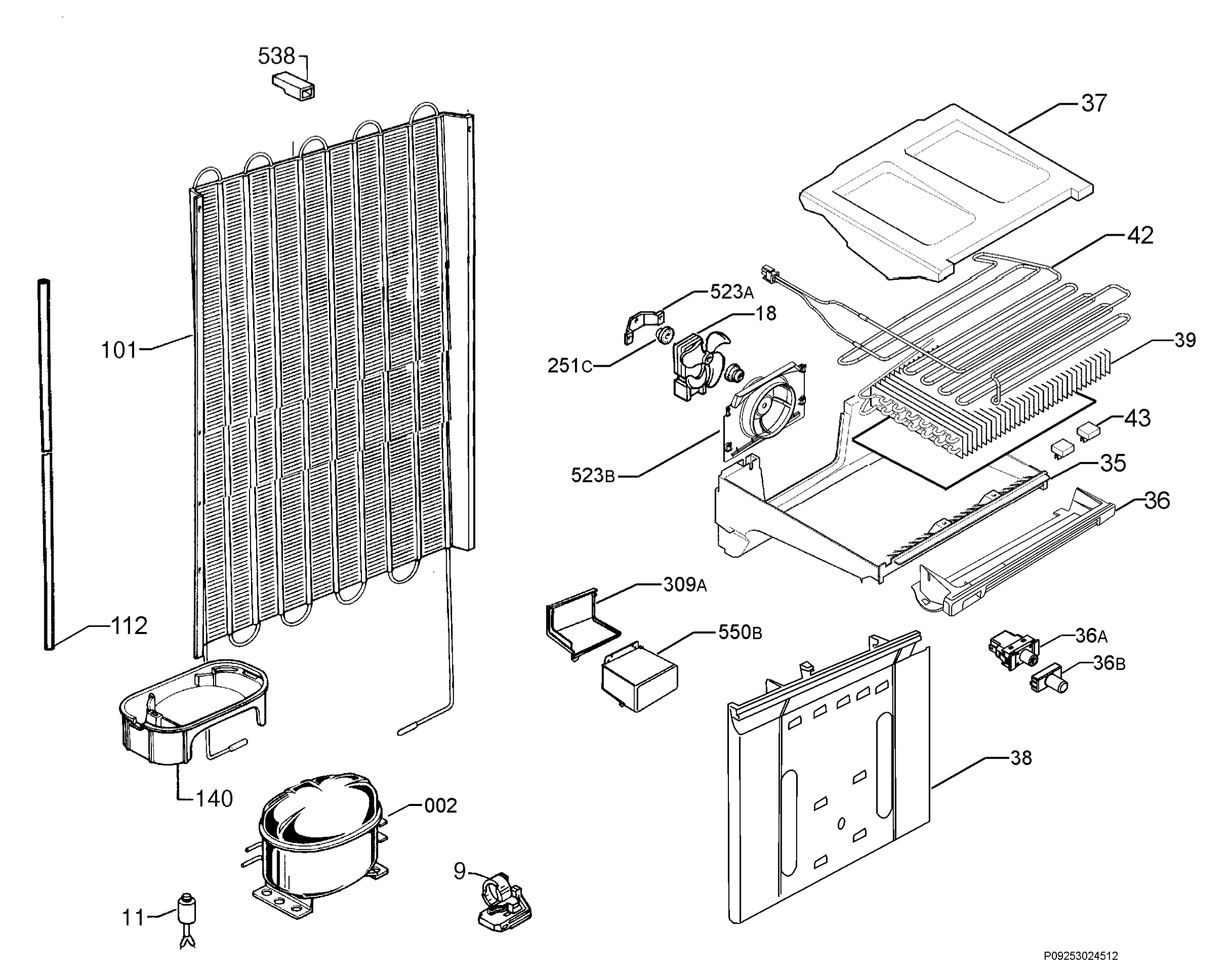Cooling system 017