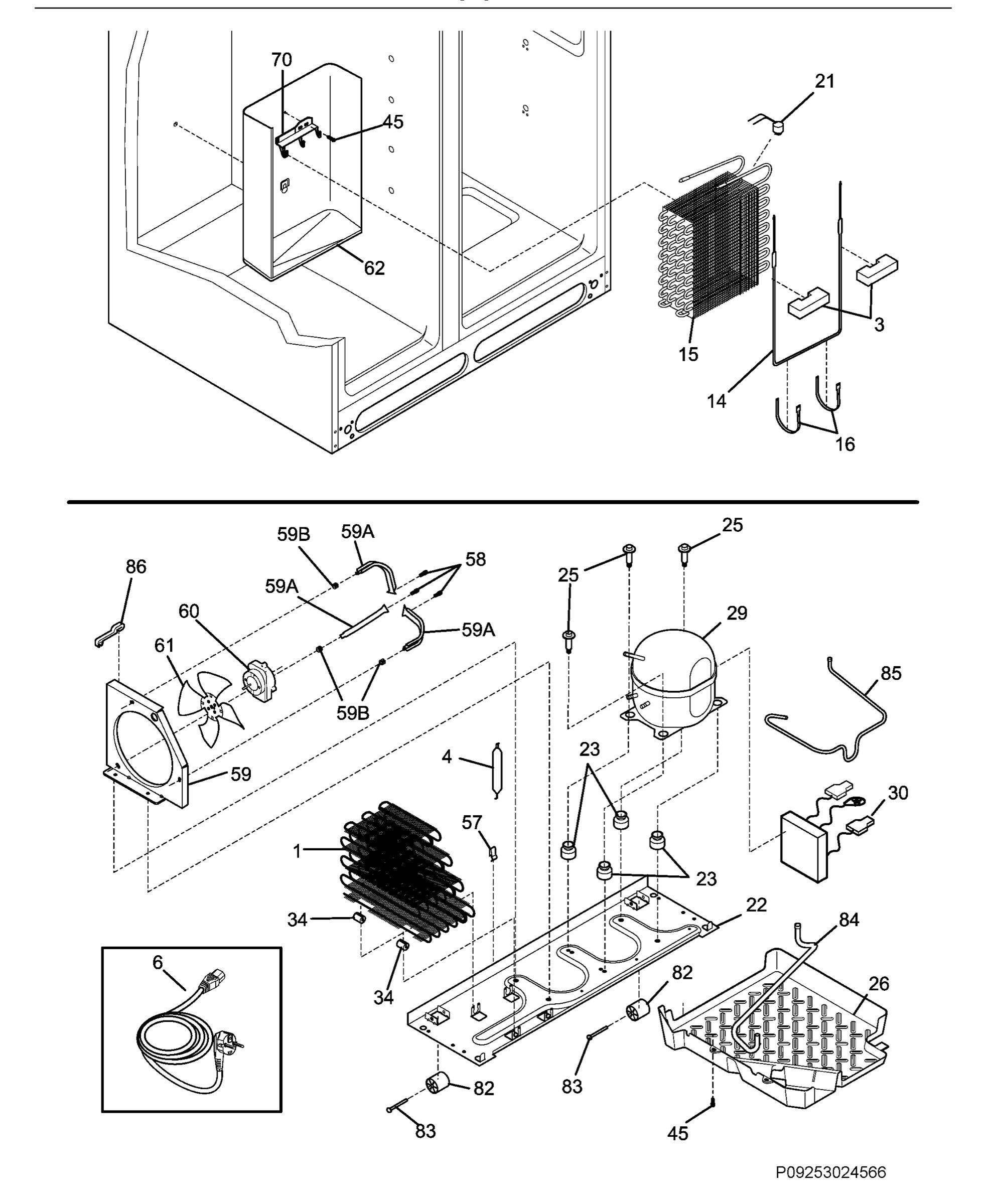 Cooling system 017