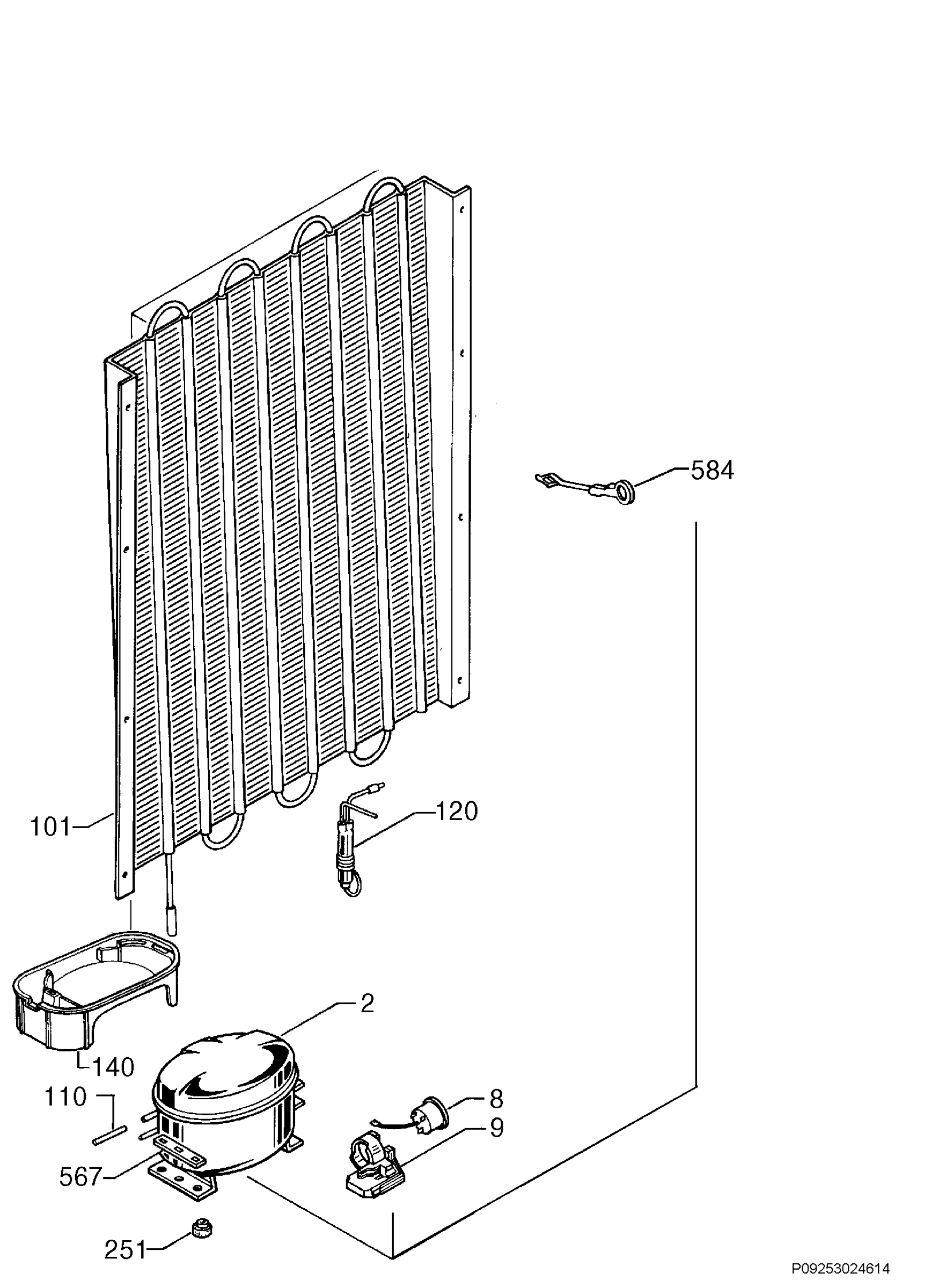 Cooling system 017