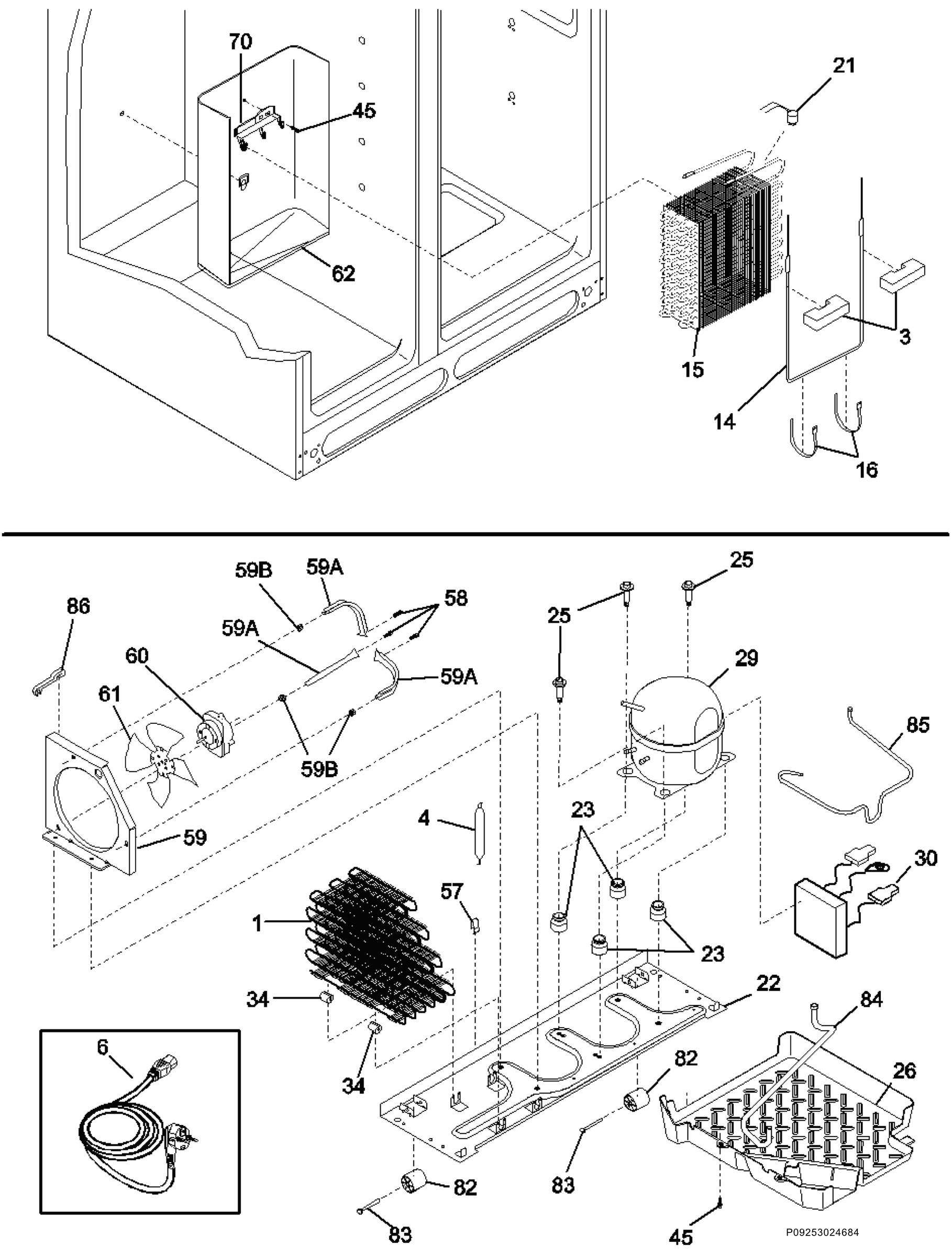 Cooling system 017