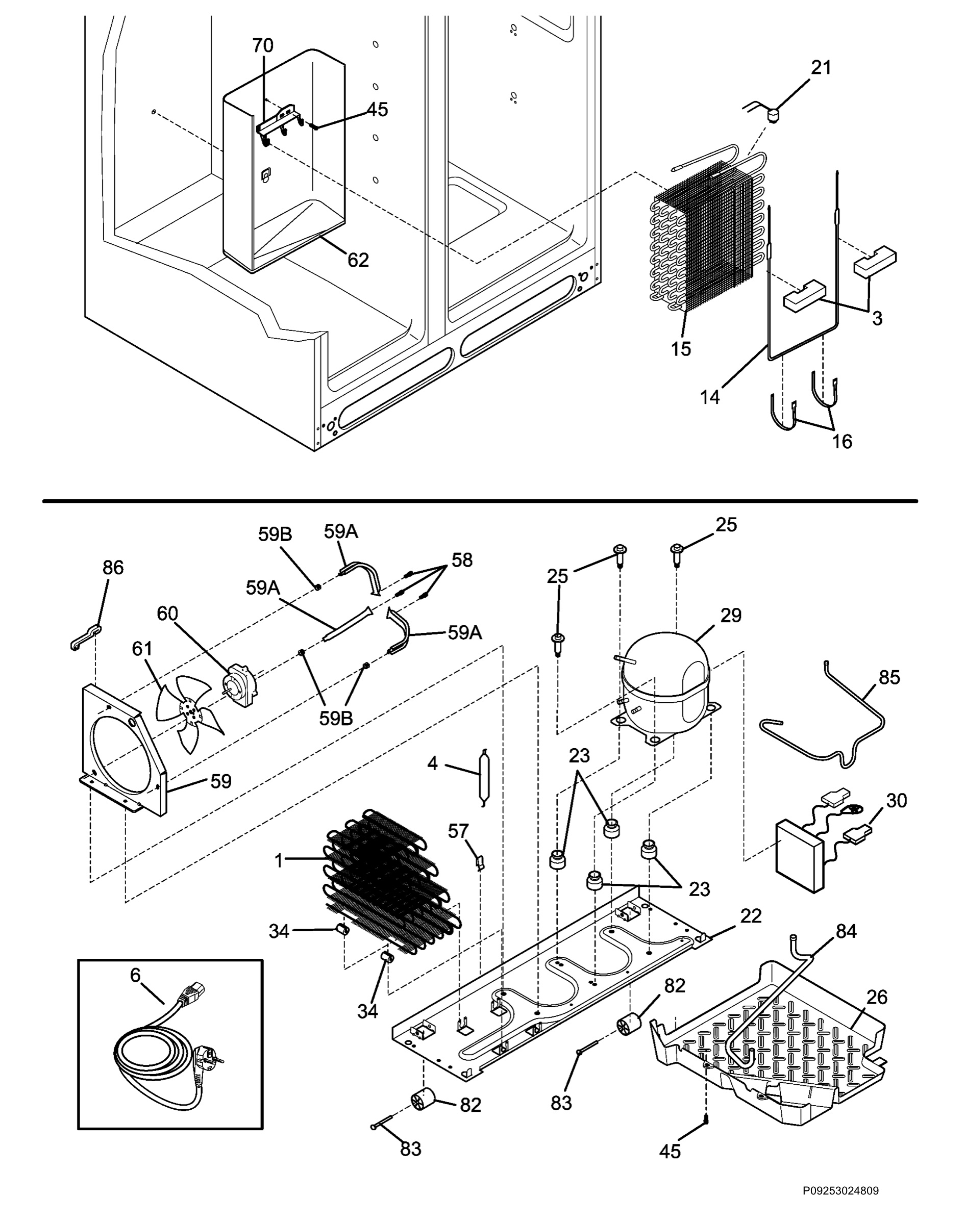 Cooling system 017