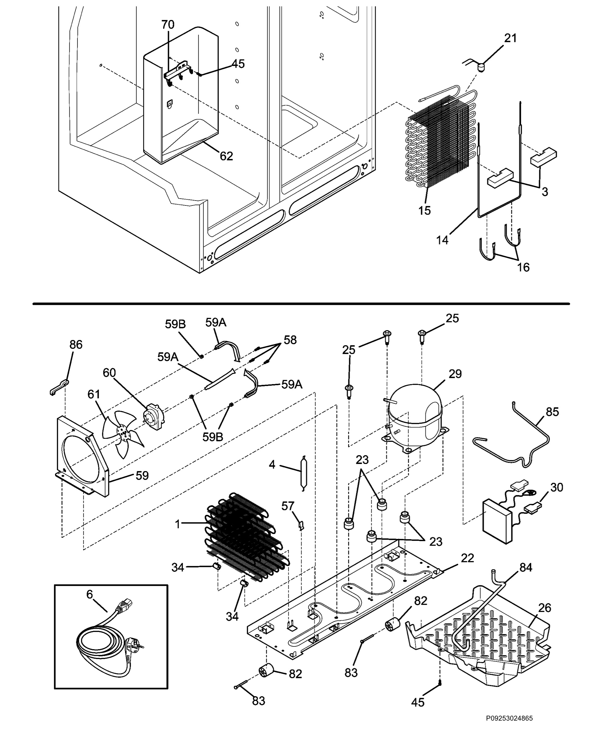 Cooling system 017