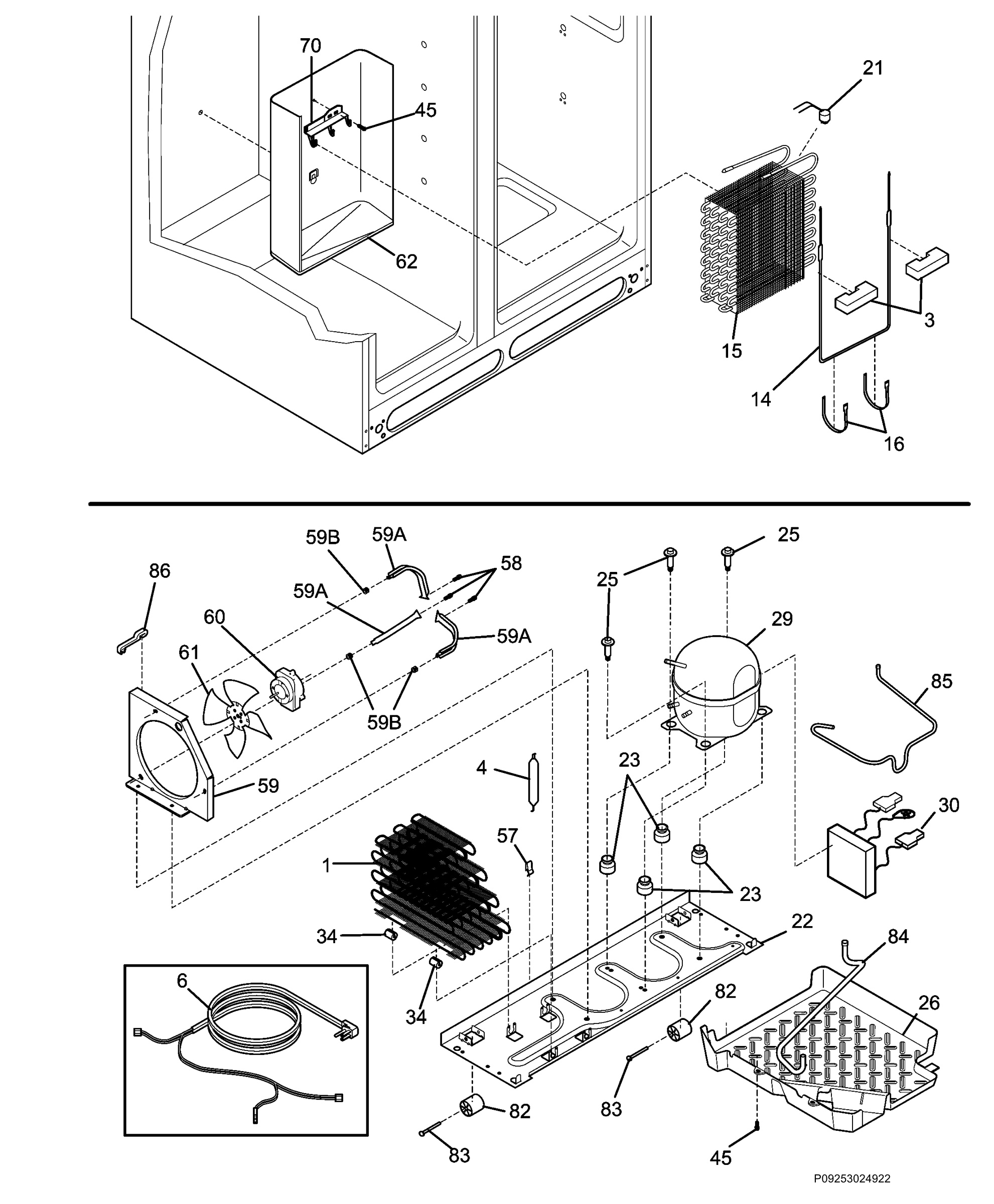 Cooling system 017