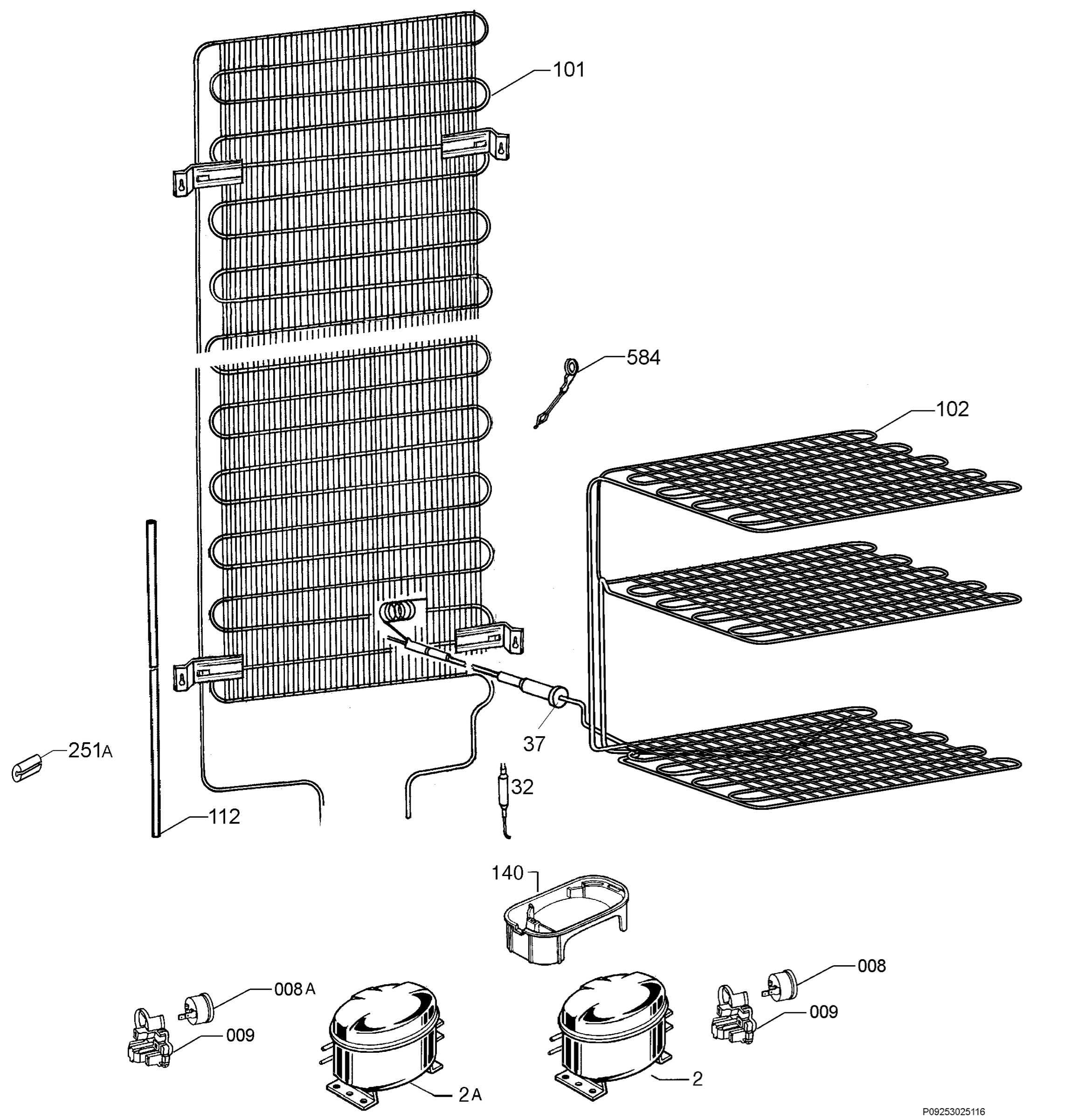 Cooling system 017