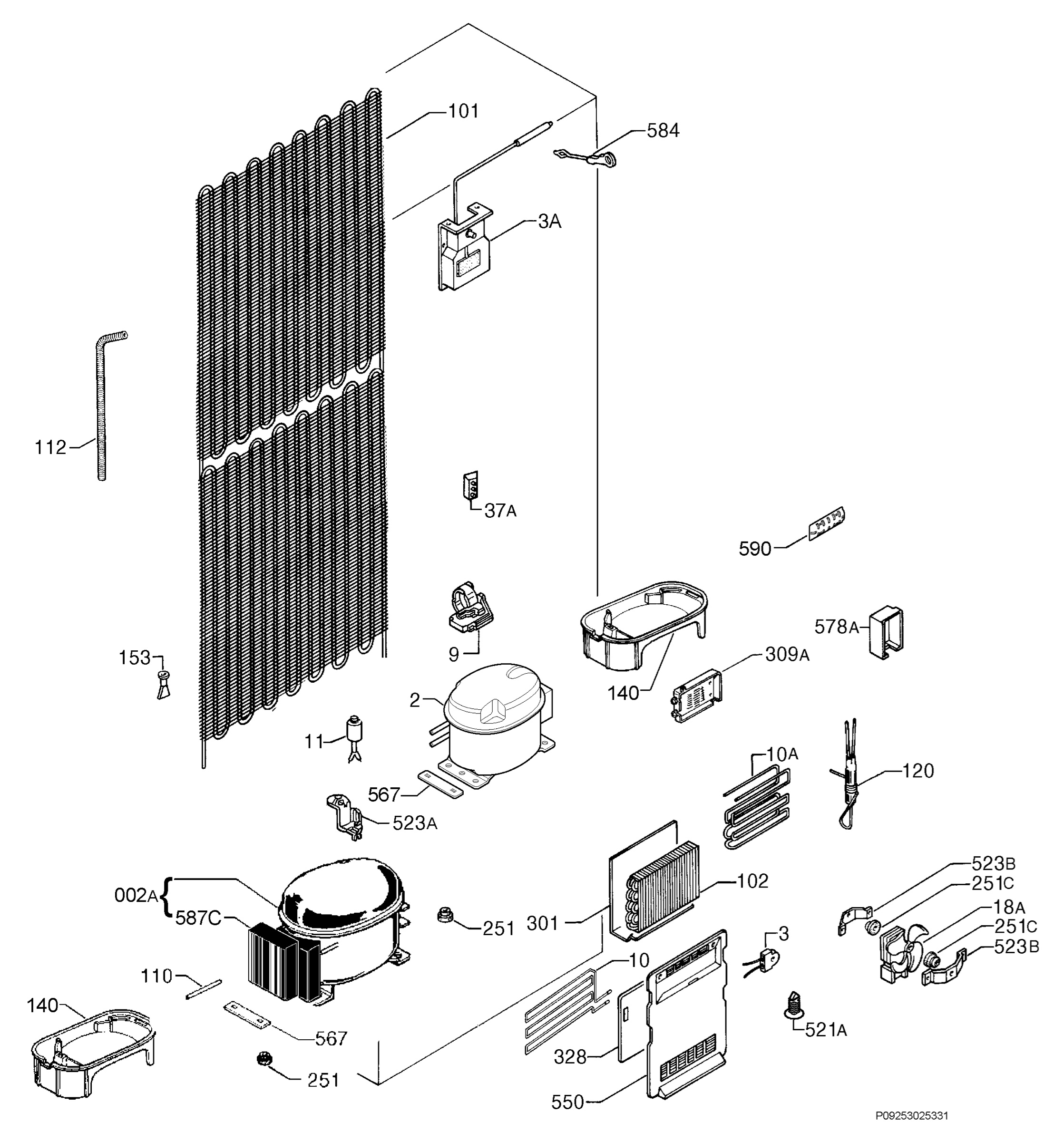 Cooling system 017