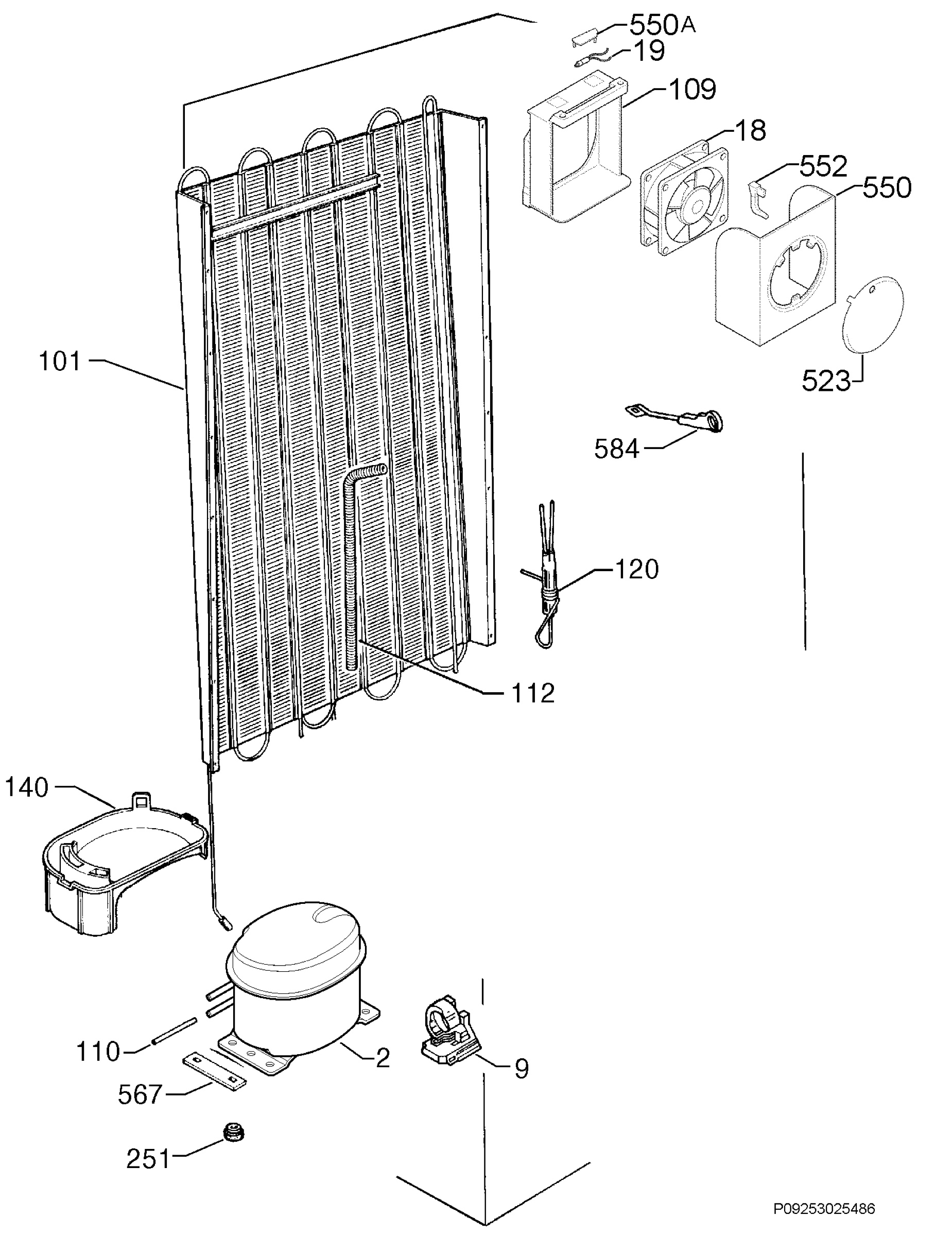 Cooling system 017