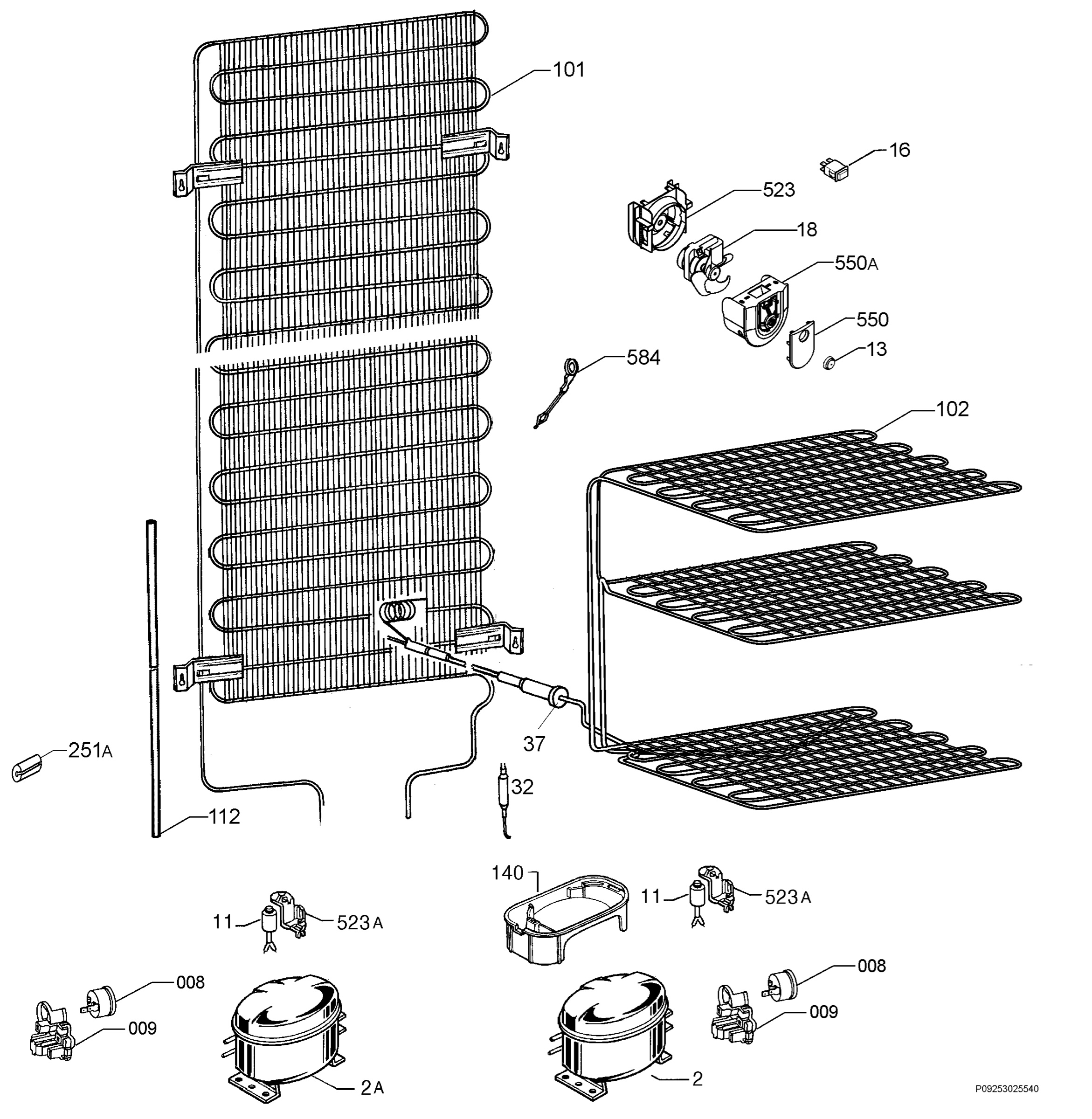 Cooling system 017