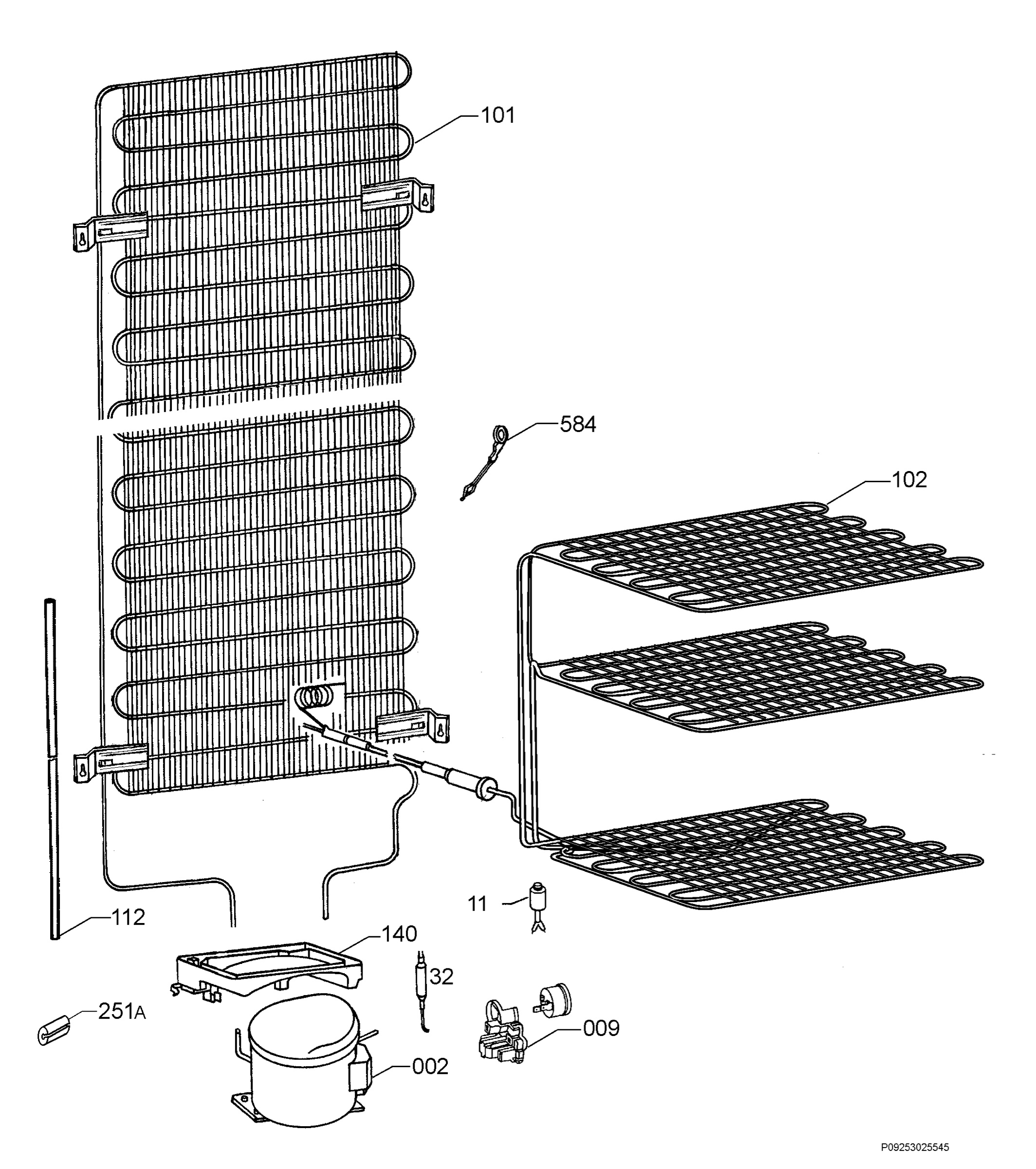 Cooling system 017