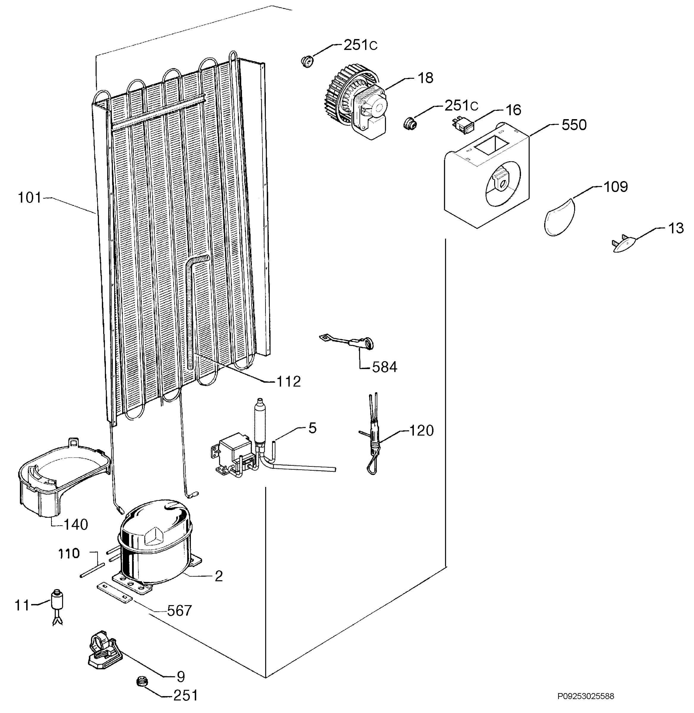 Cooling system 017