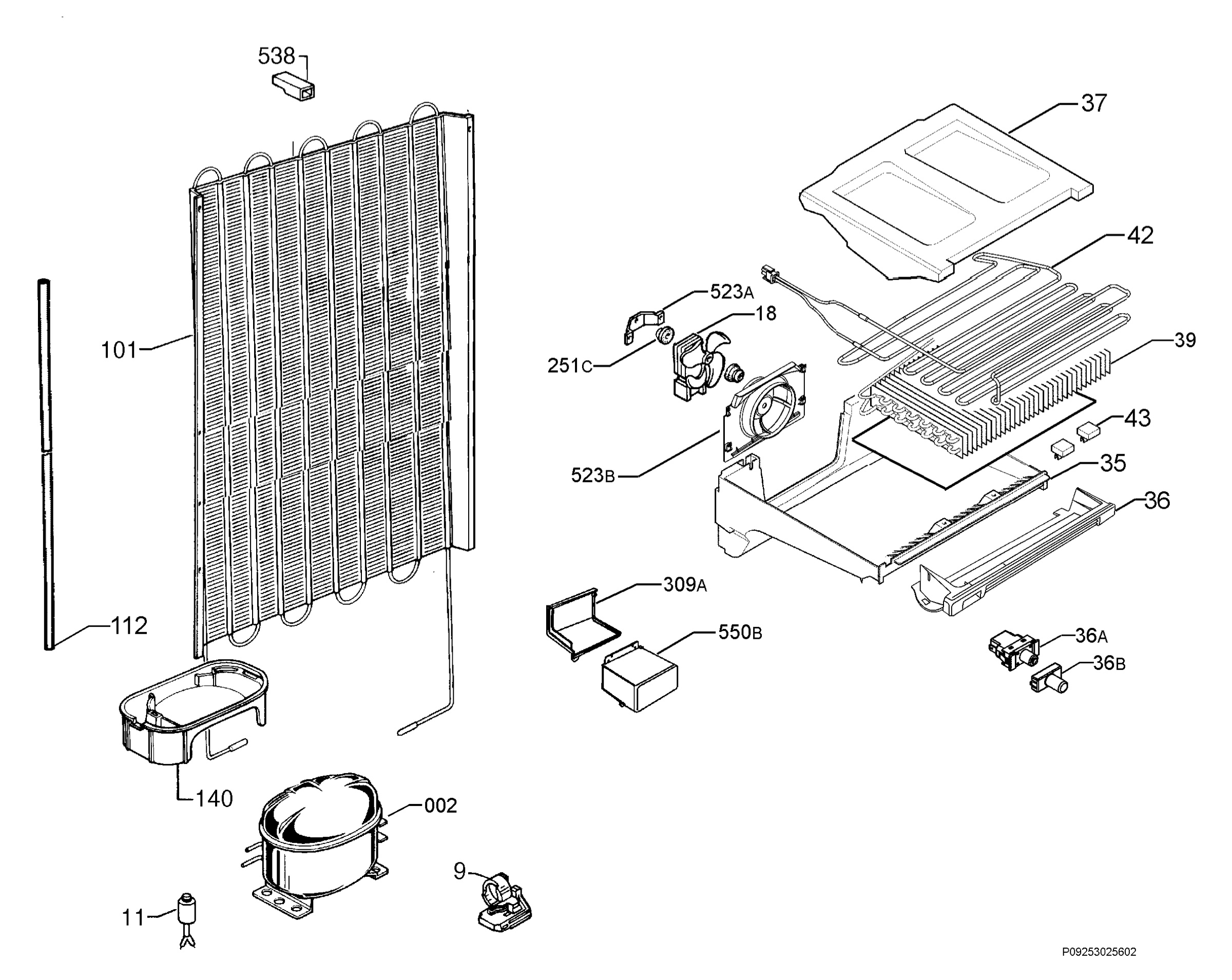Cooling system 017