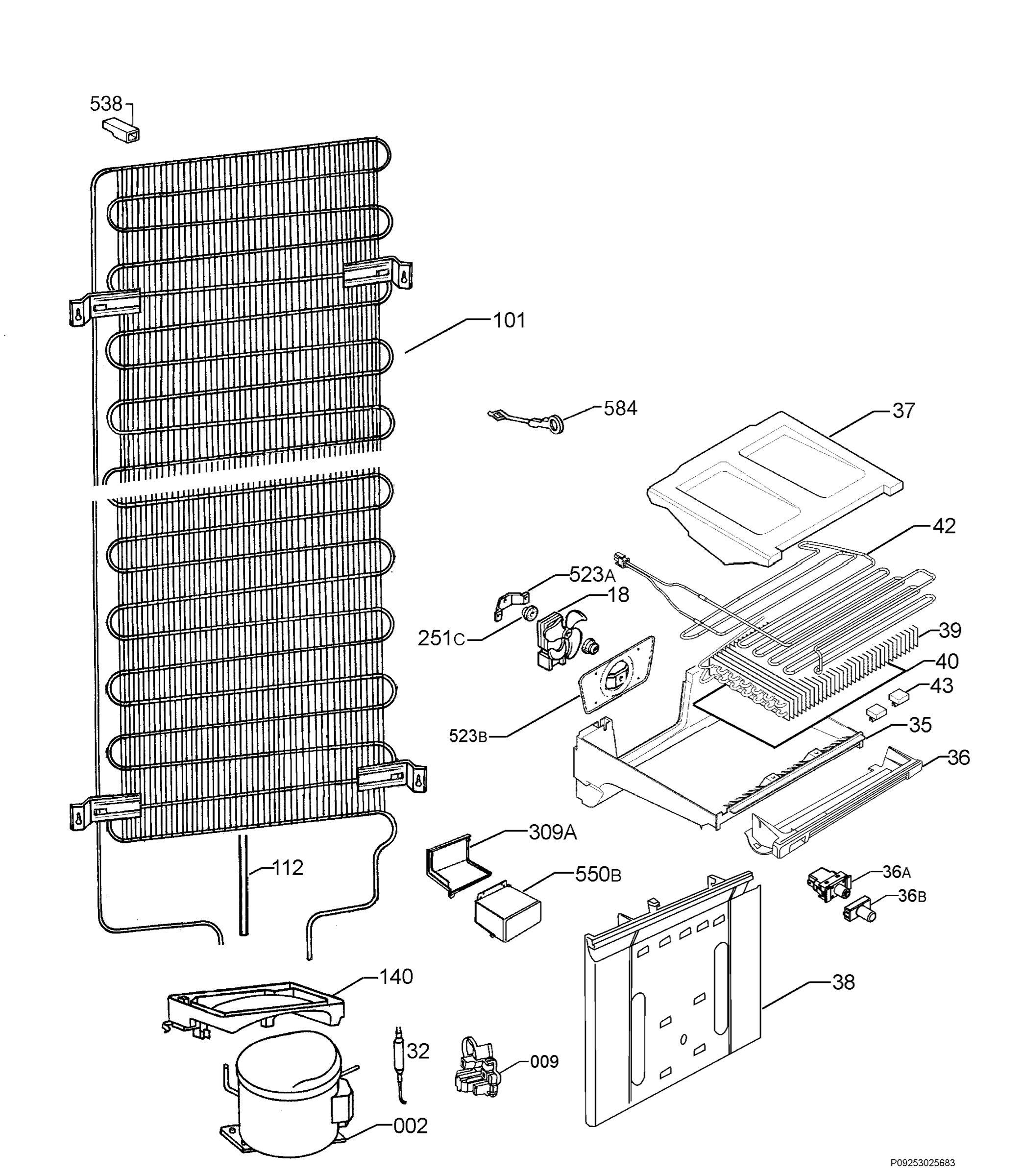 Cooling system 017