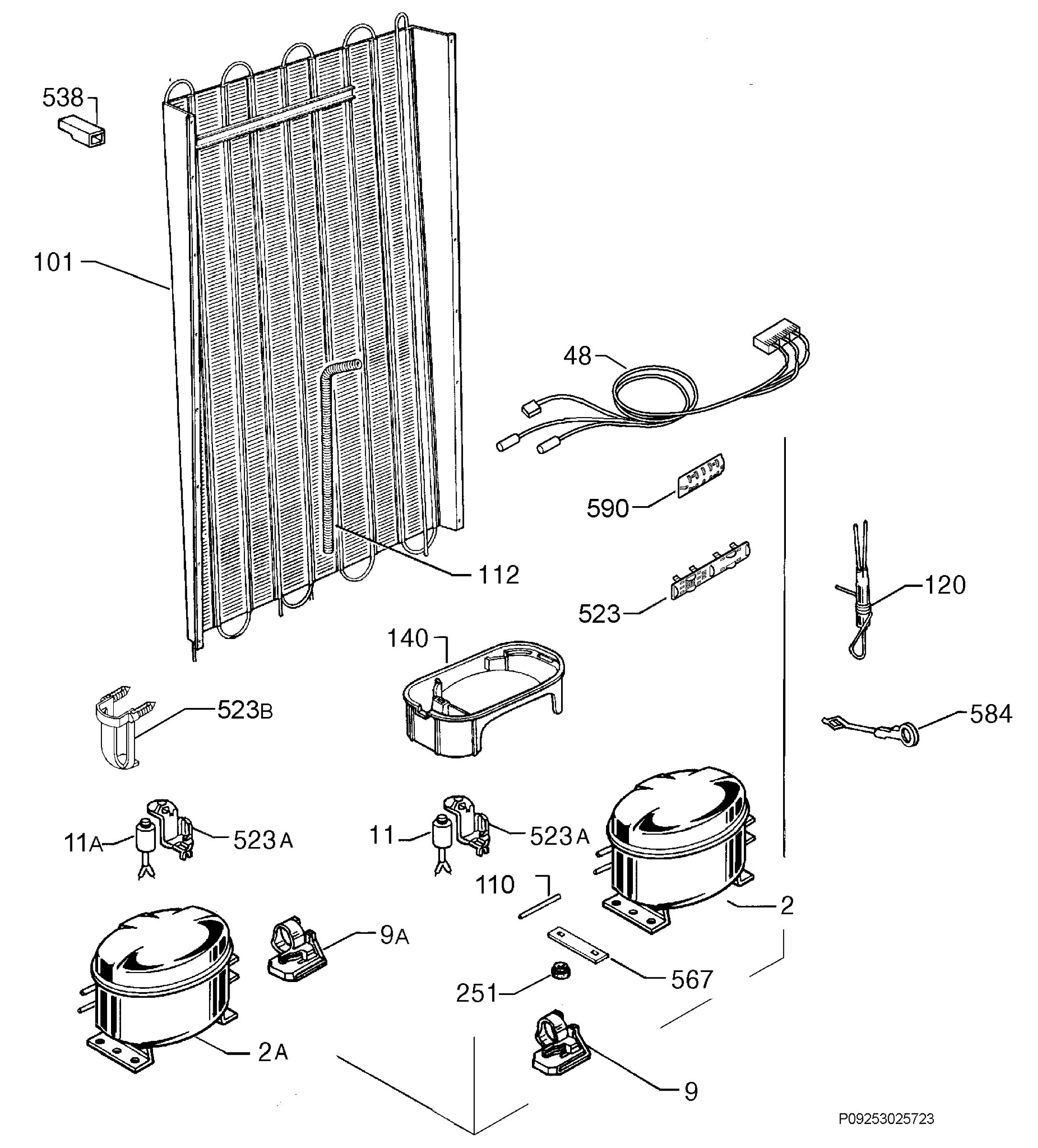 Cooling system 017