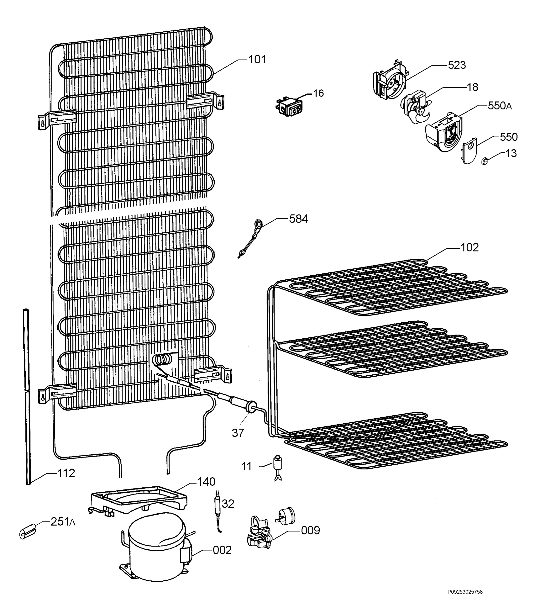 Cooling system 017