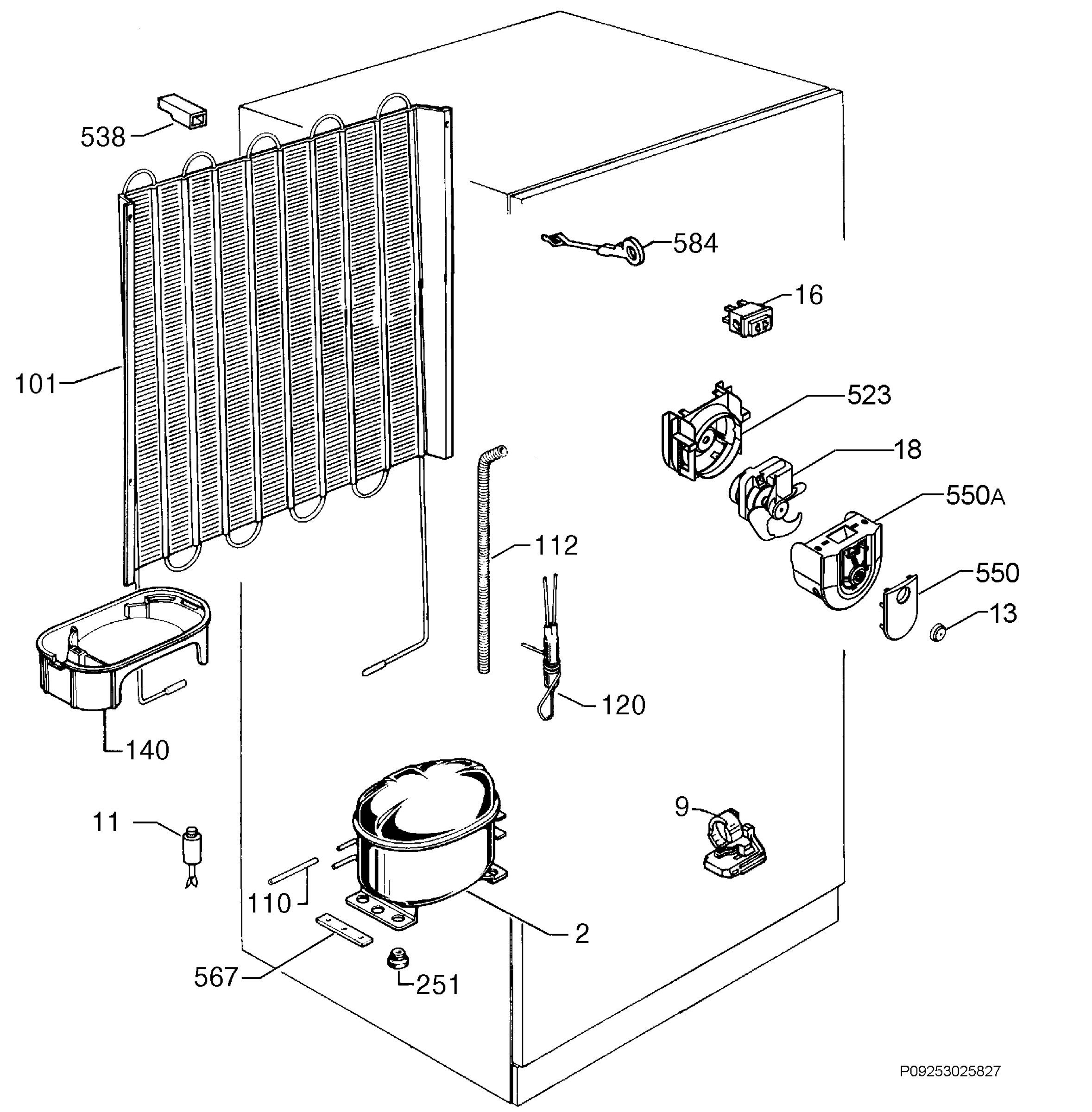 Cooling system 017