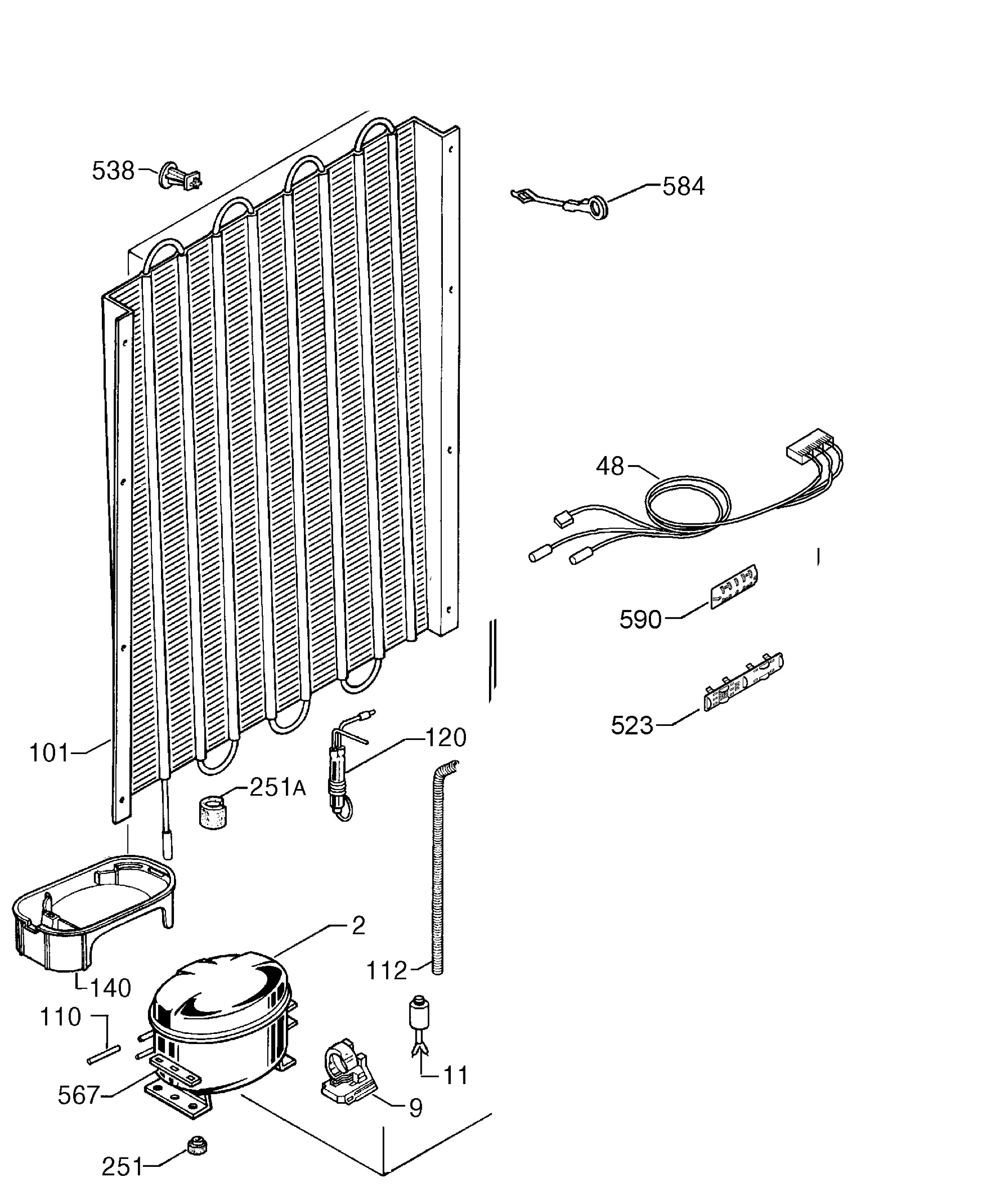 Cooling system 017