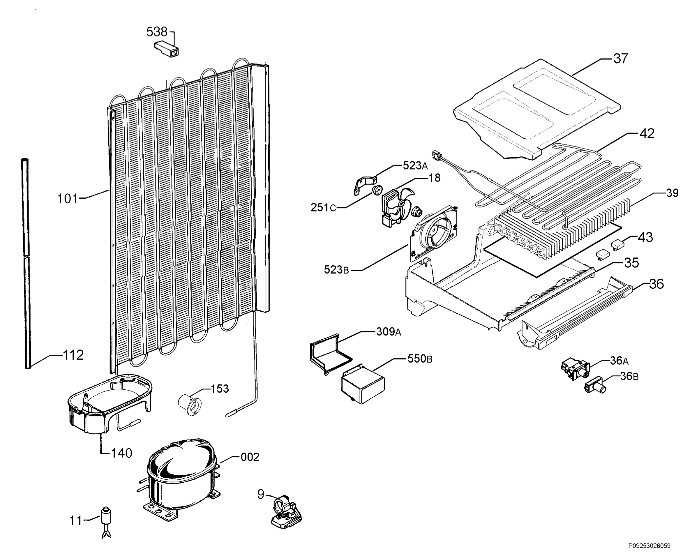 Cooling system 017