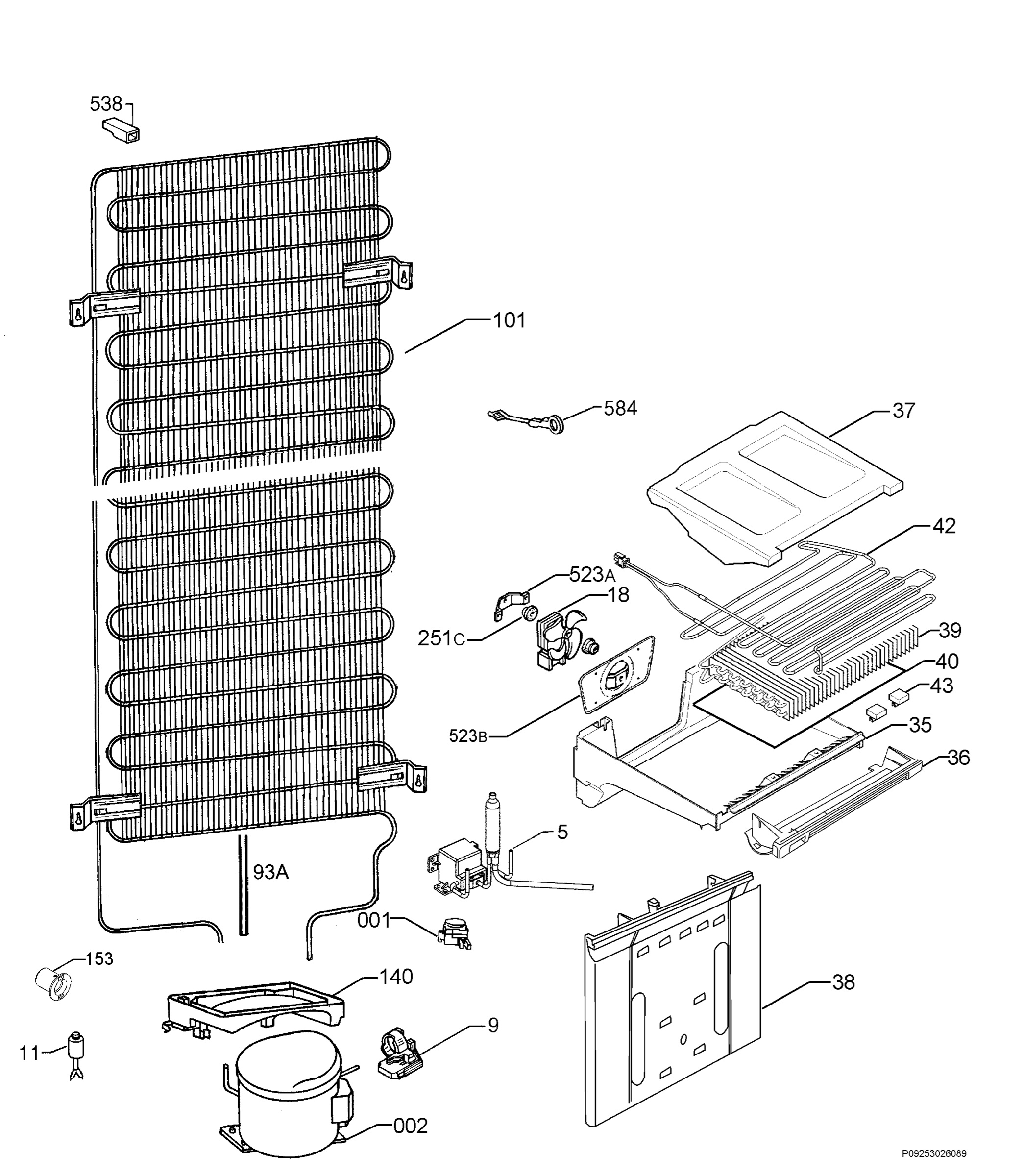 Cooling system 017