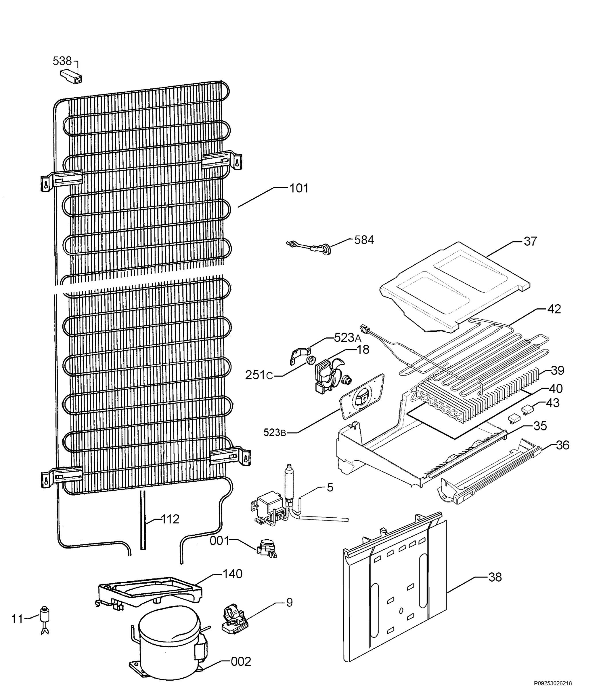 Cooling system 017