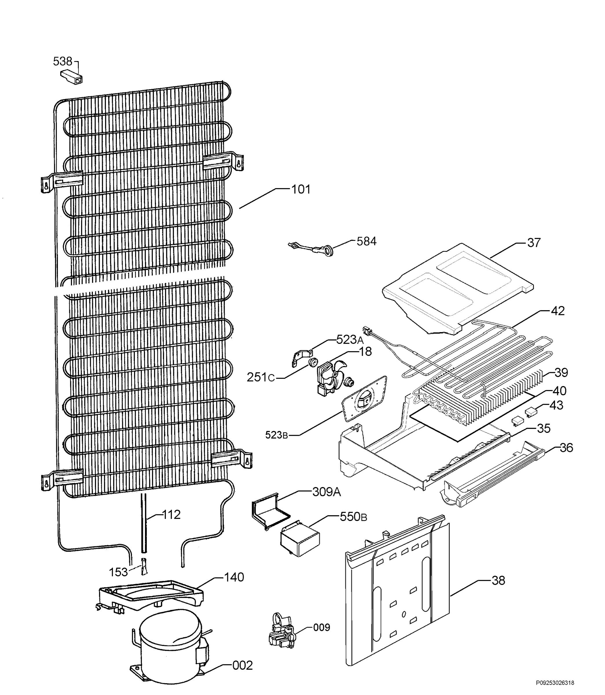 Cooling system 017