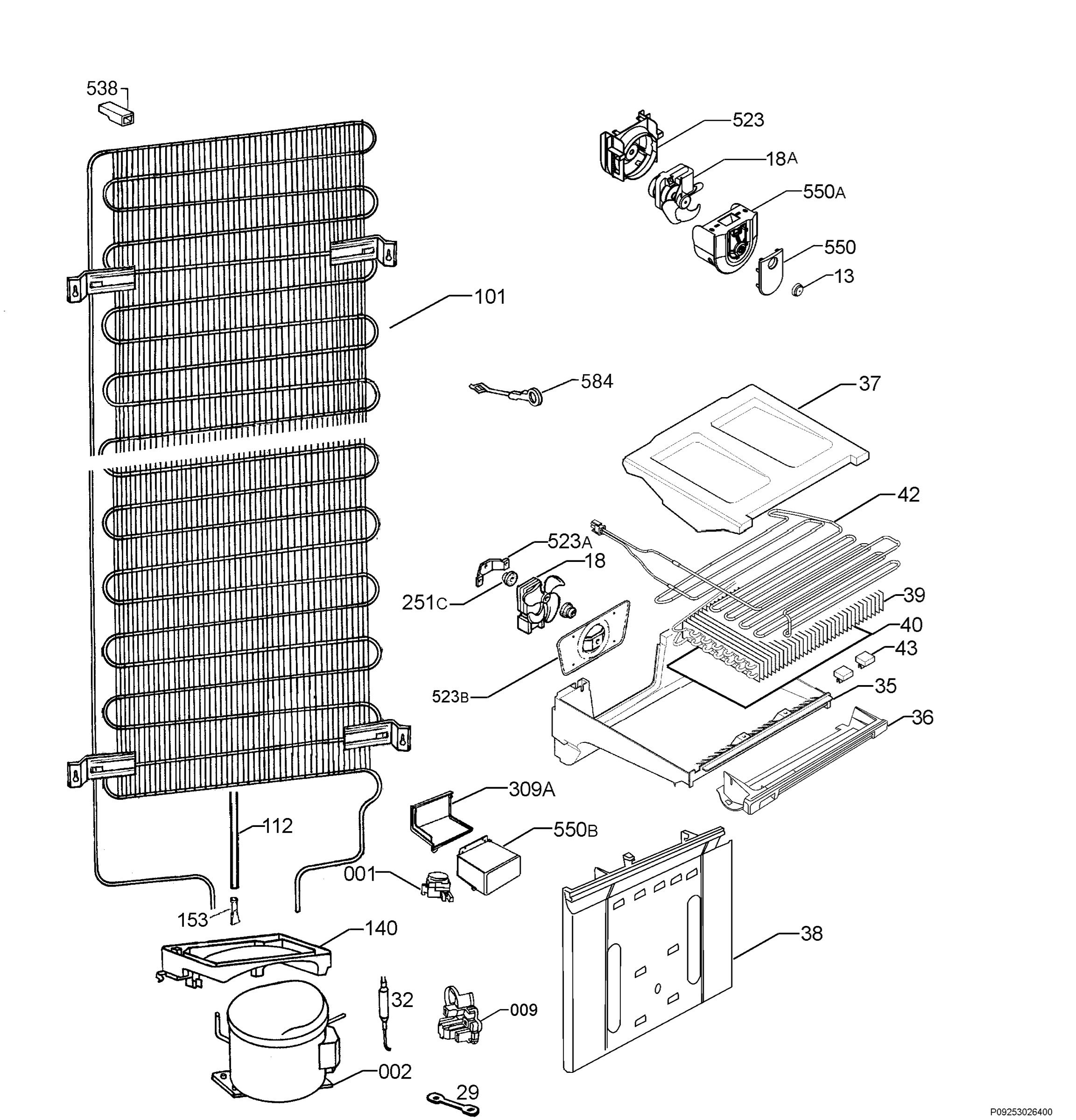 Cooling system 017