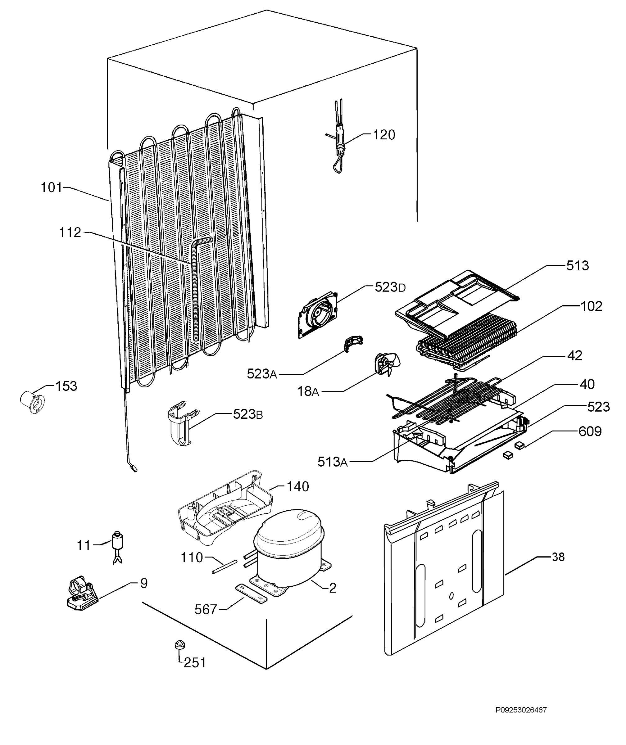 Cooling system 017