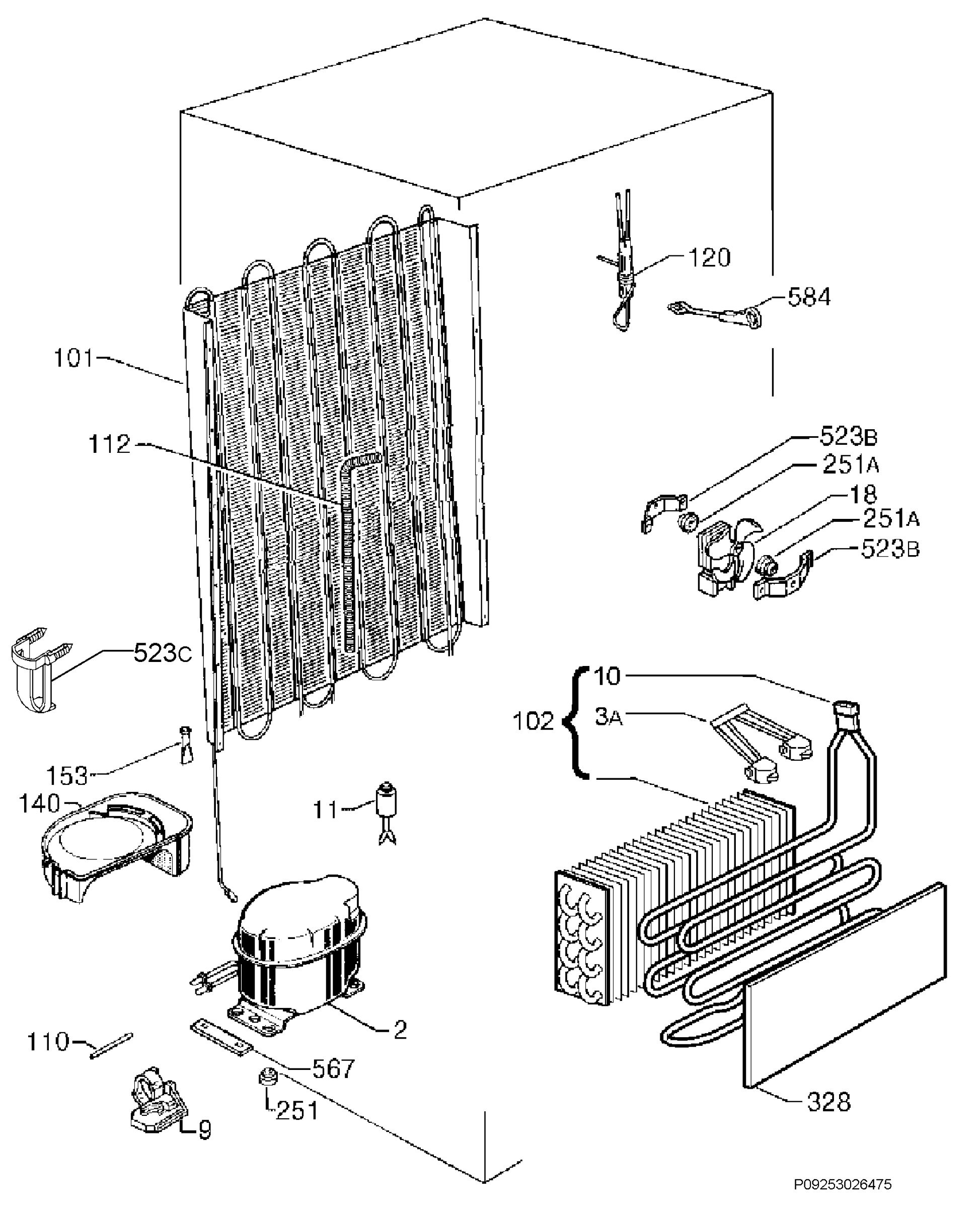 Cooling system 017