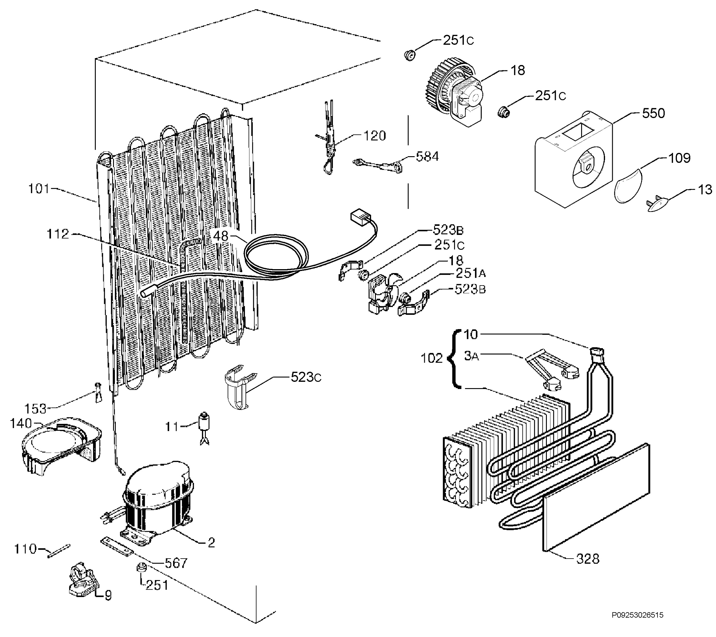 Cooling system 017