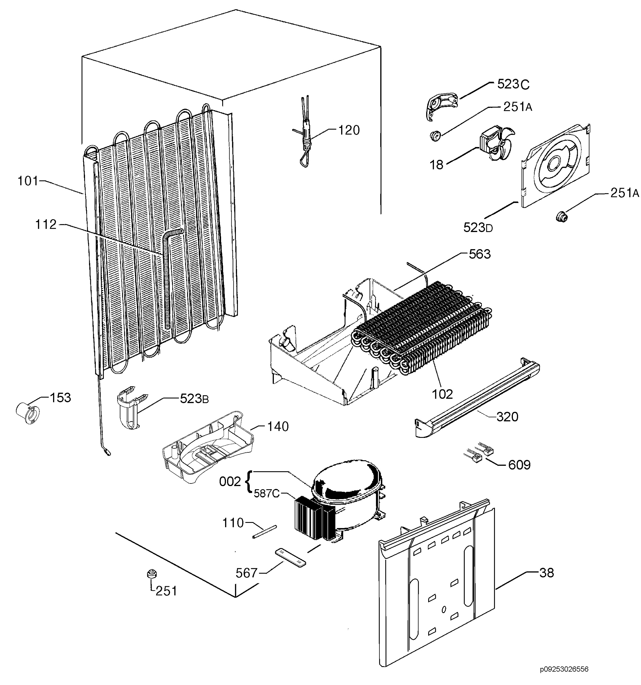 Cooling system 017