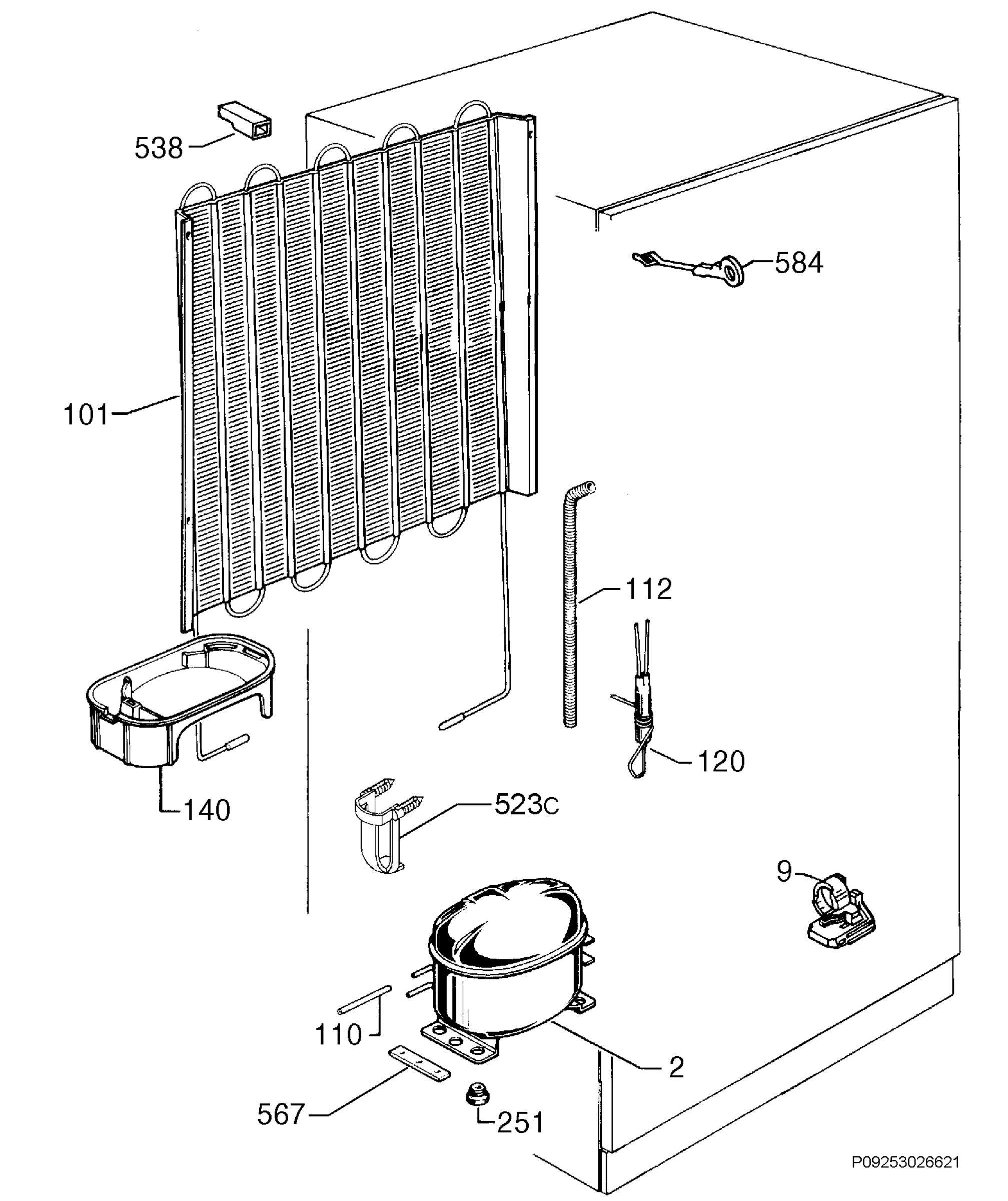Cooling system 017
