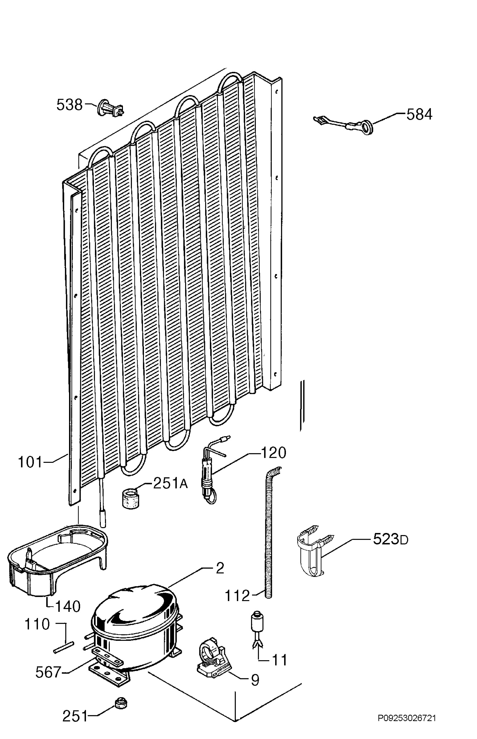 Cooling system 017