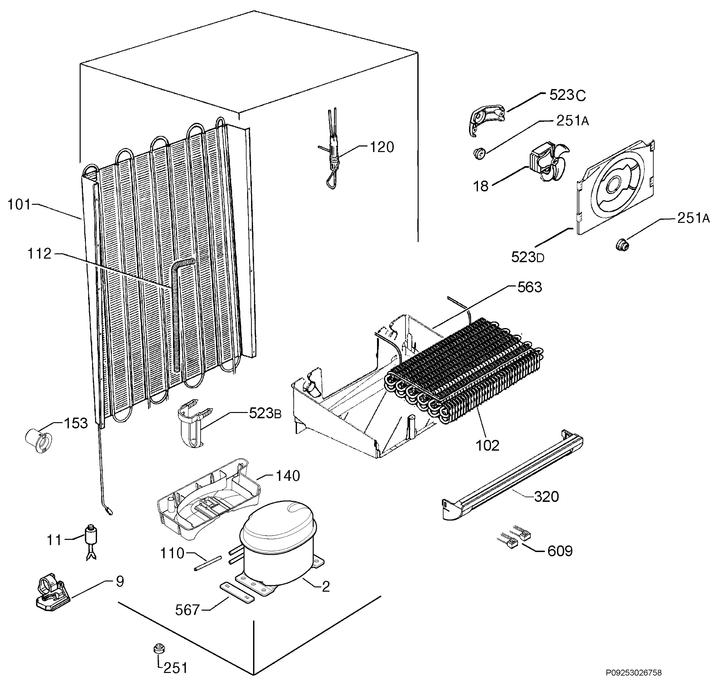 Cooling system 017