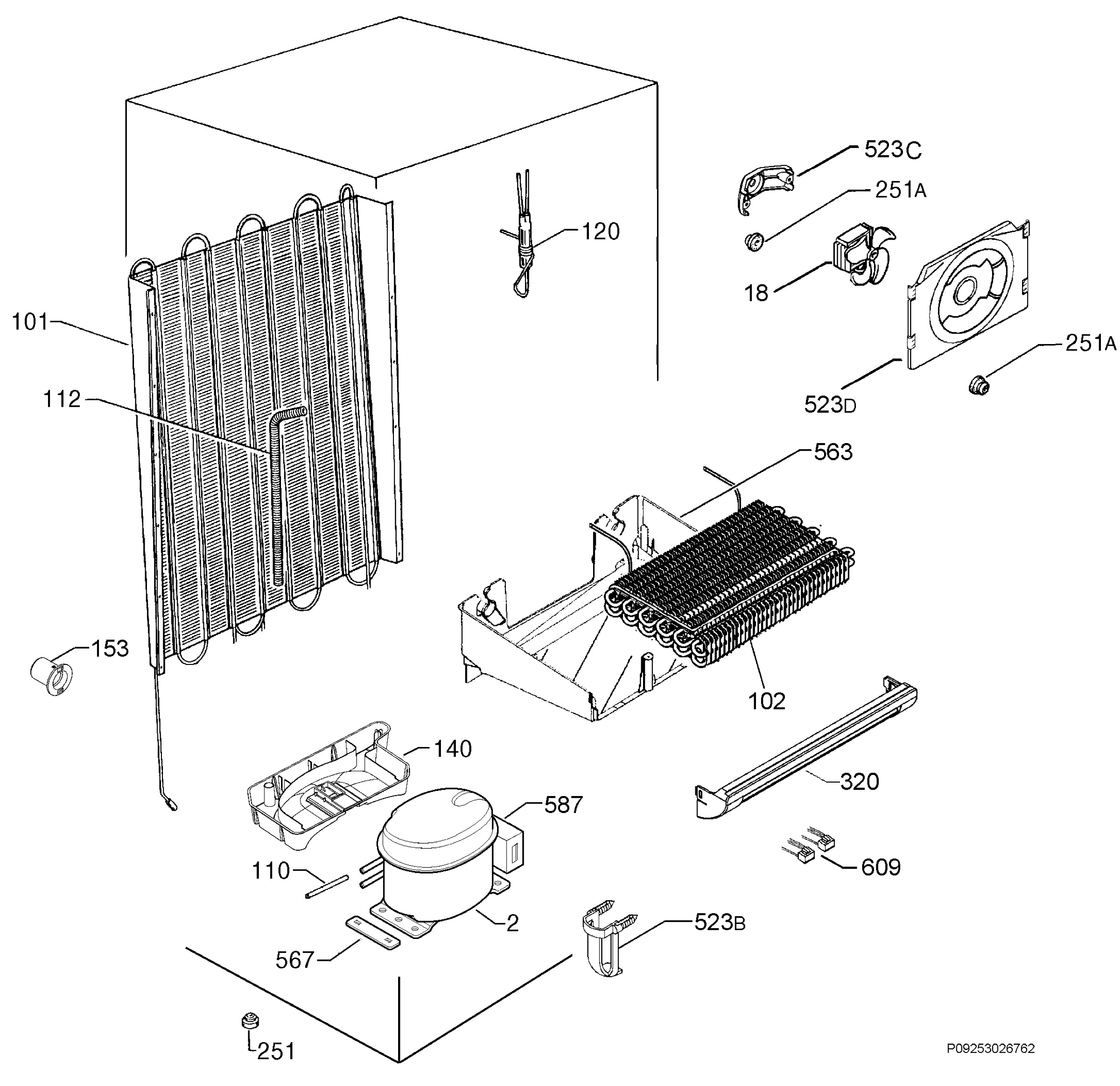 Cooling system 017