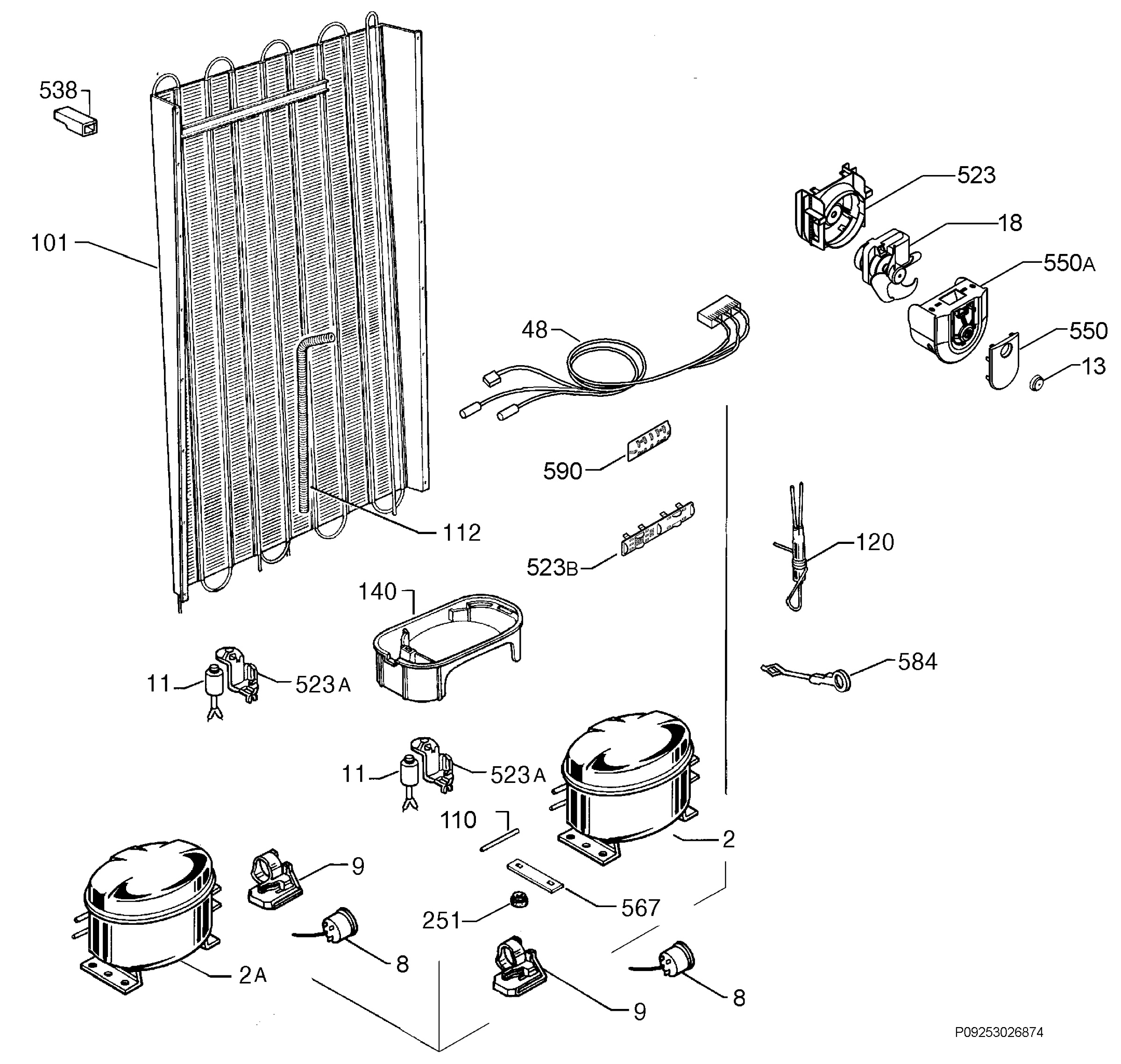 Cooling system 017