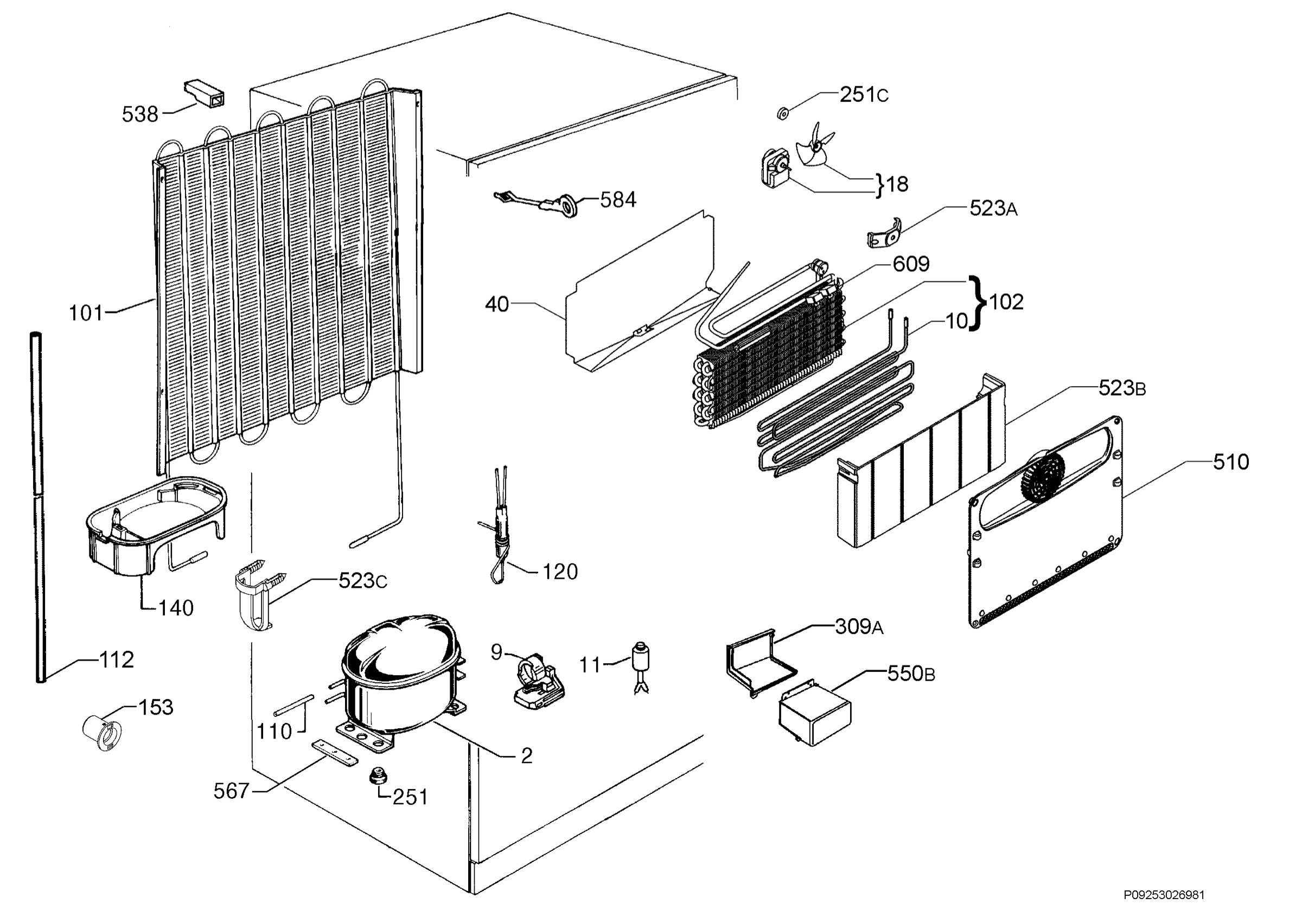 Cooling system 017