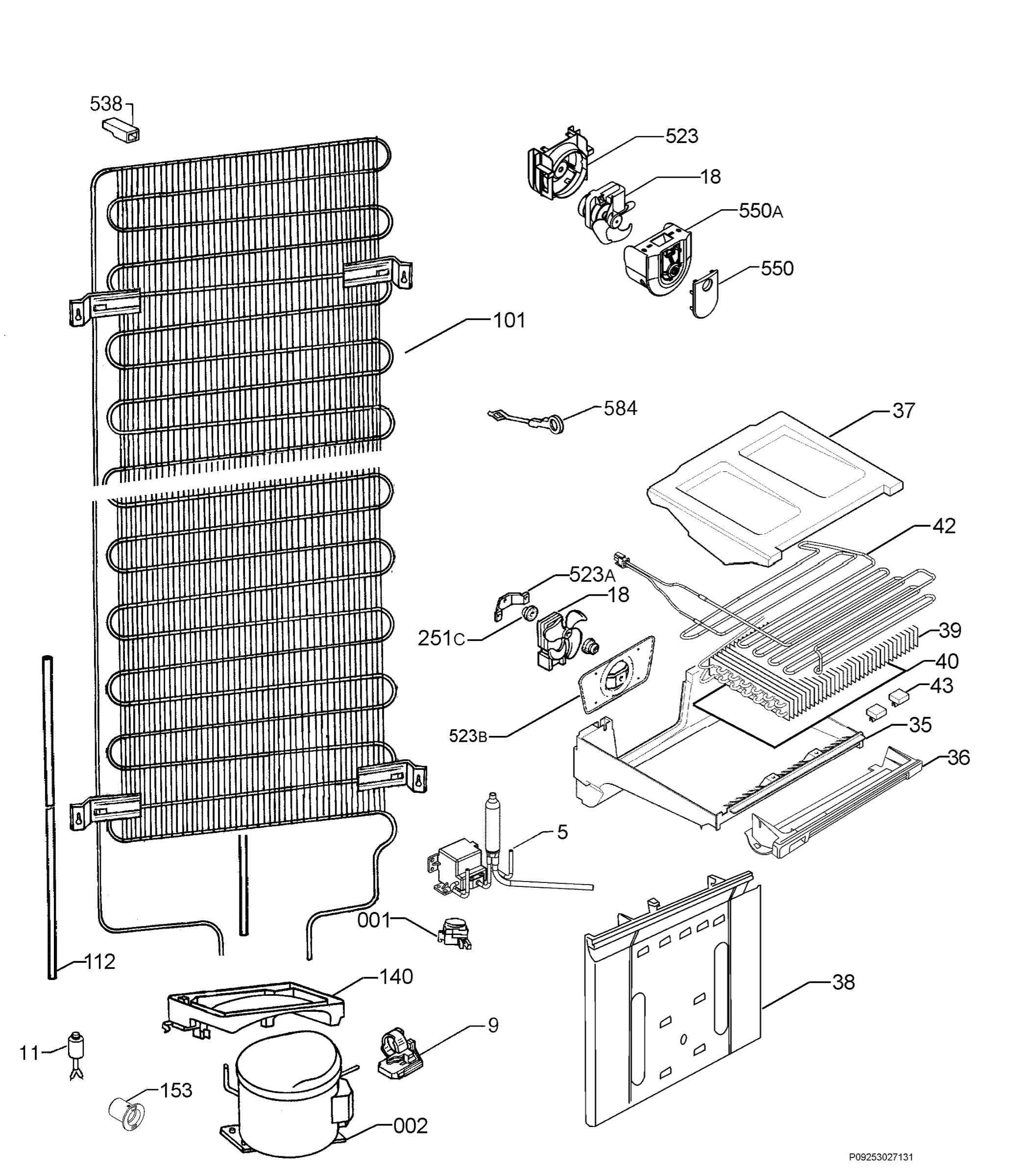 Cooling system 017